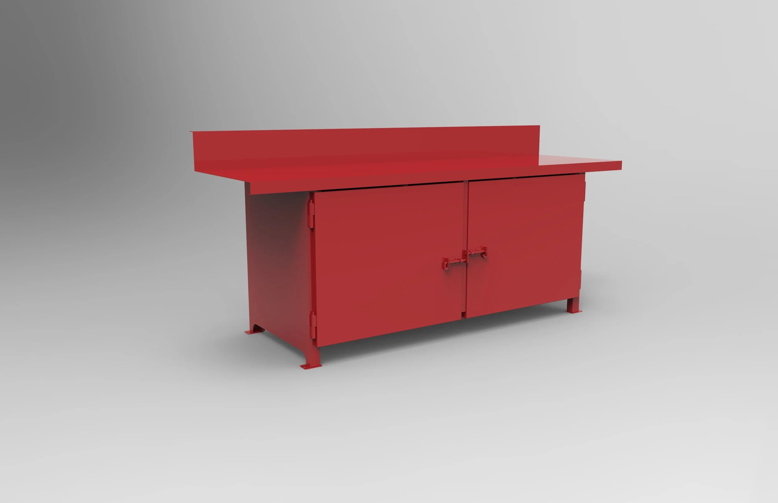 Work Bench Enclosed 2400 Shelf _ Divider BE24SD.280.jpg