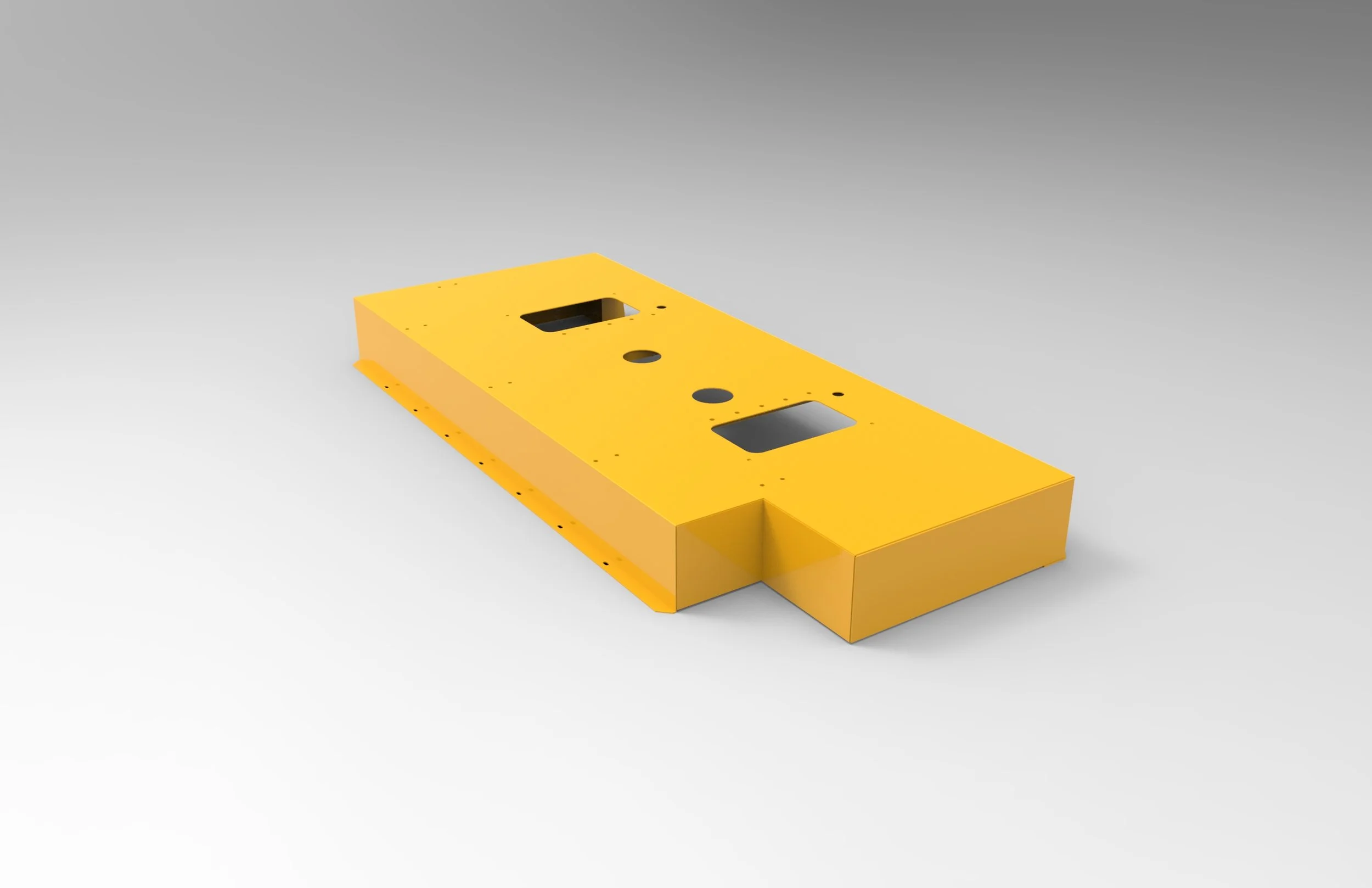 785C APX Hood Assembly 163-0932