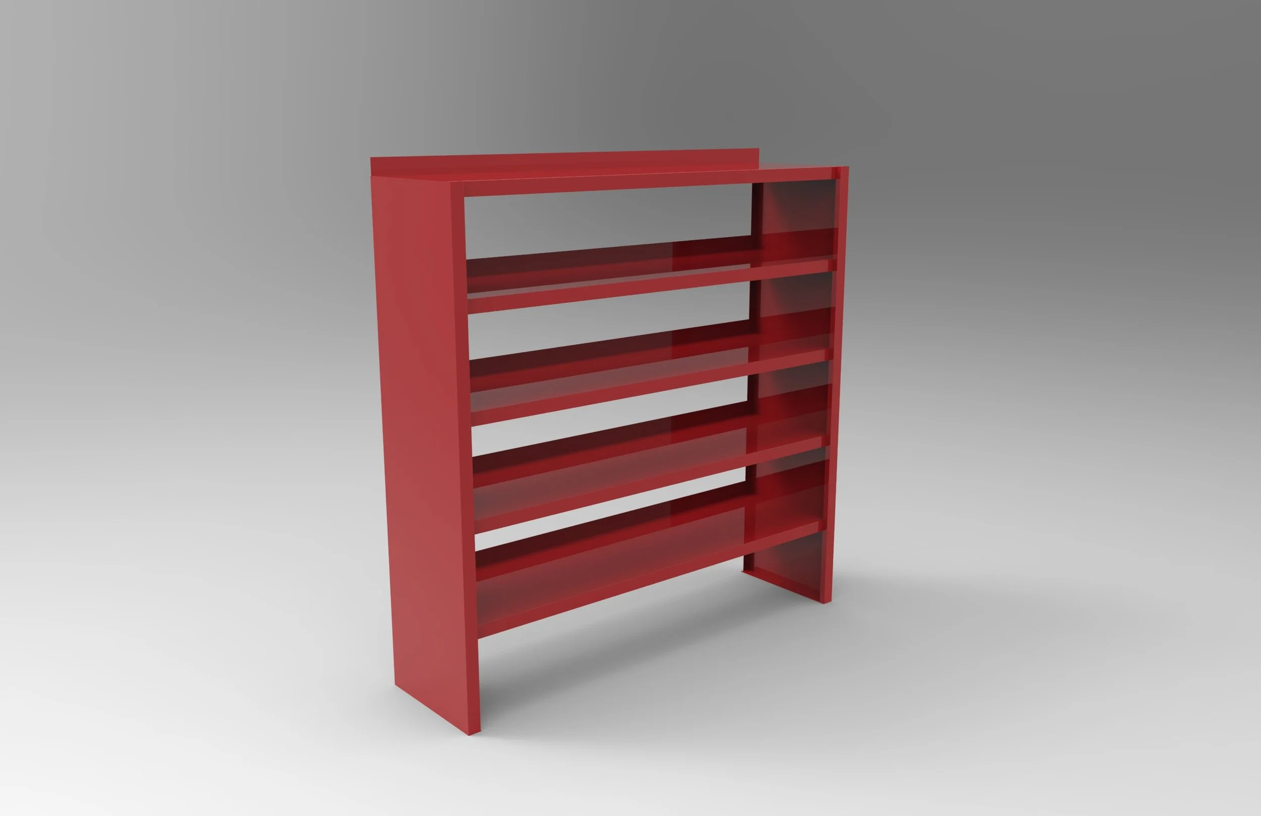 Open Shelving
