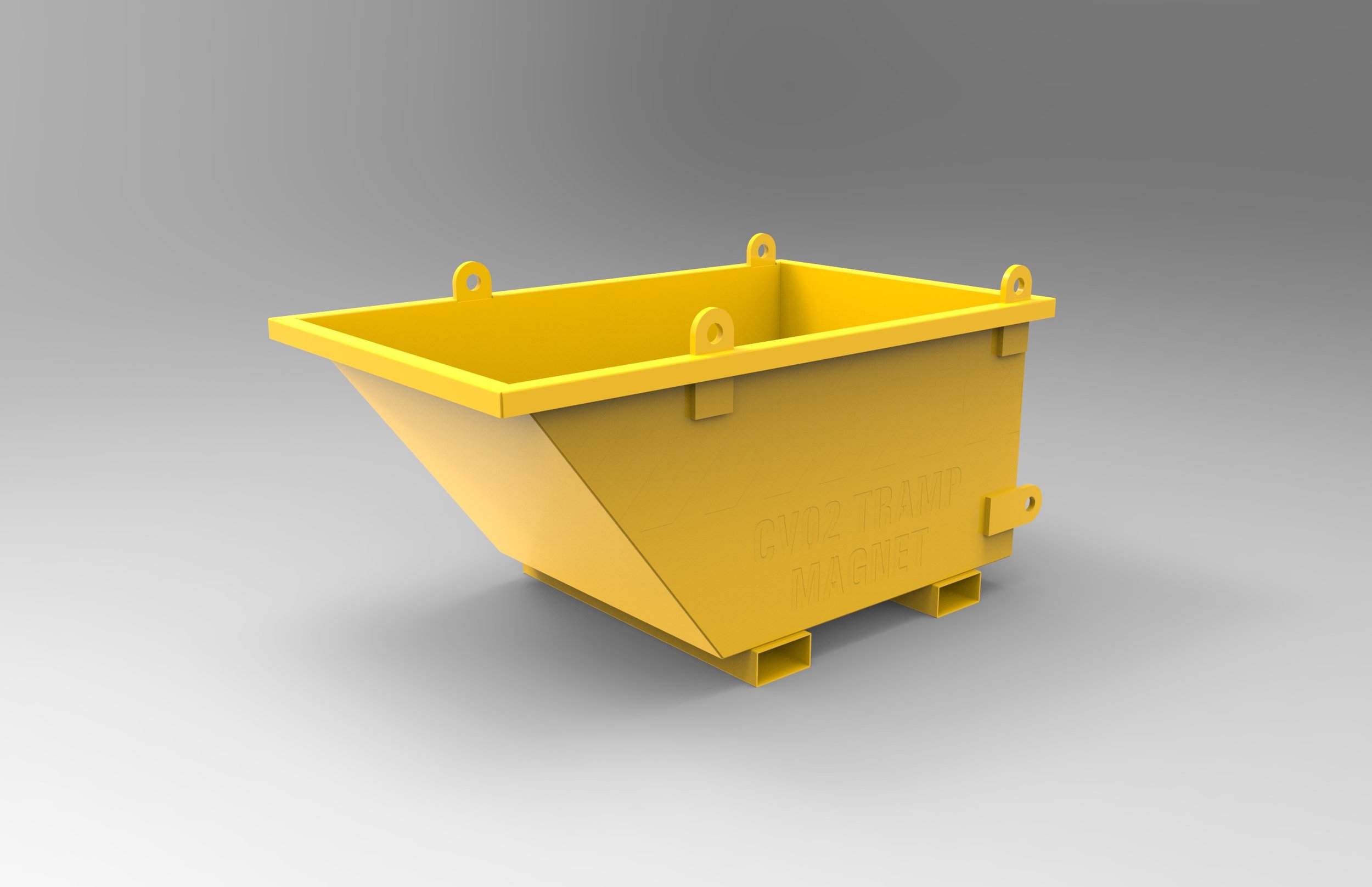 Certified 2T Crane Bin