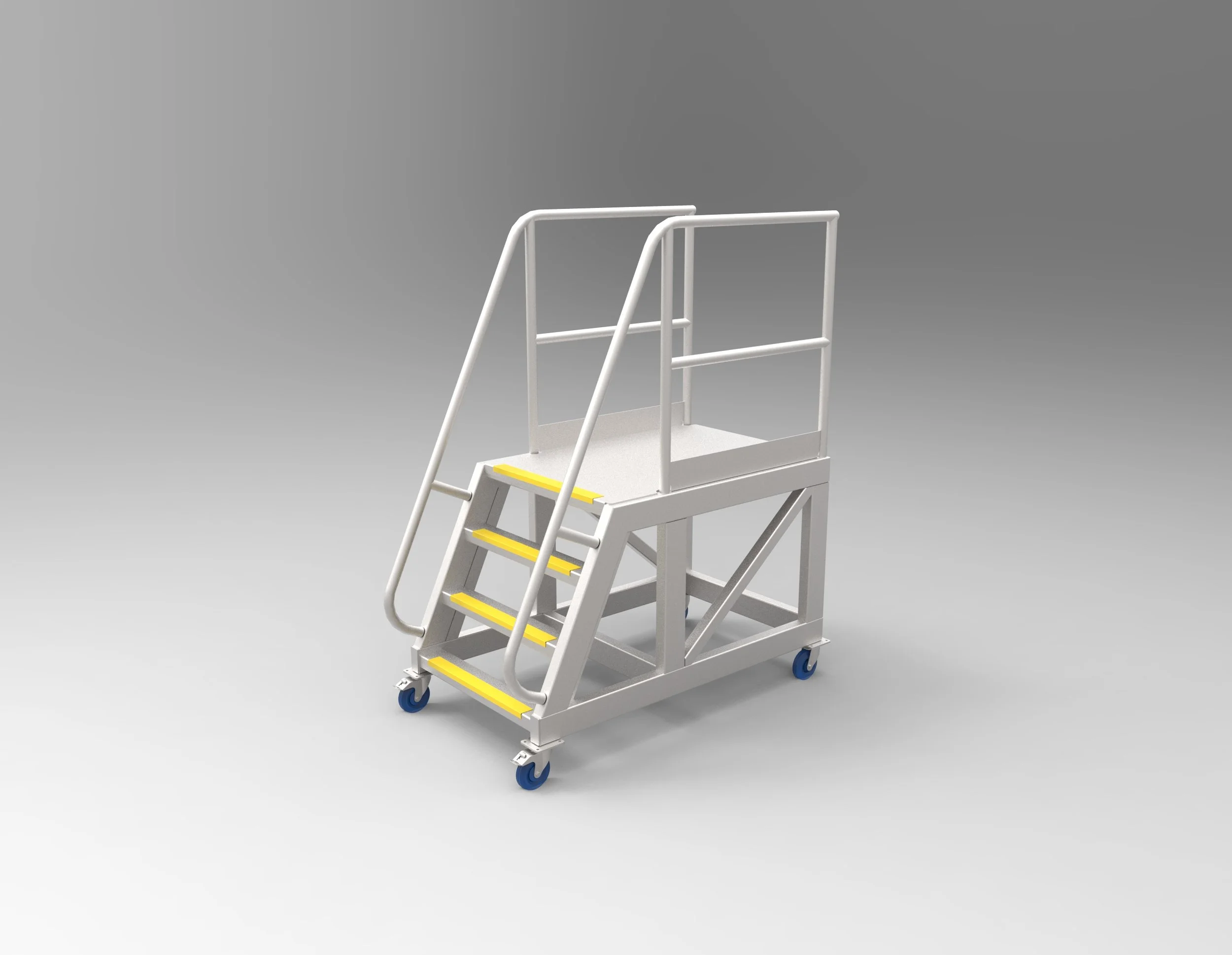 Aluminium Access Platform - 925mm High