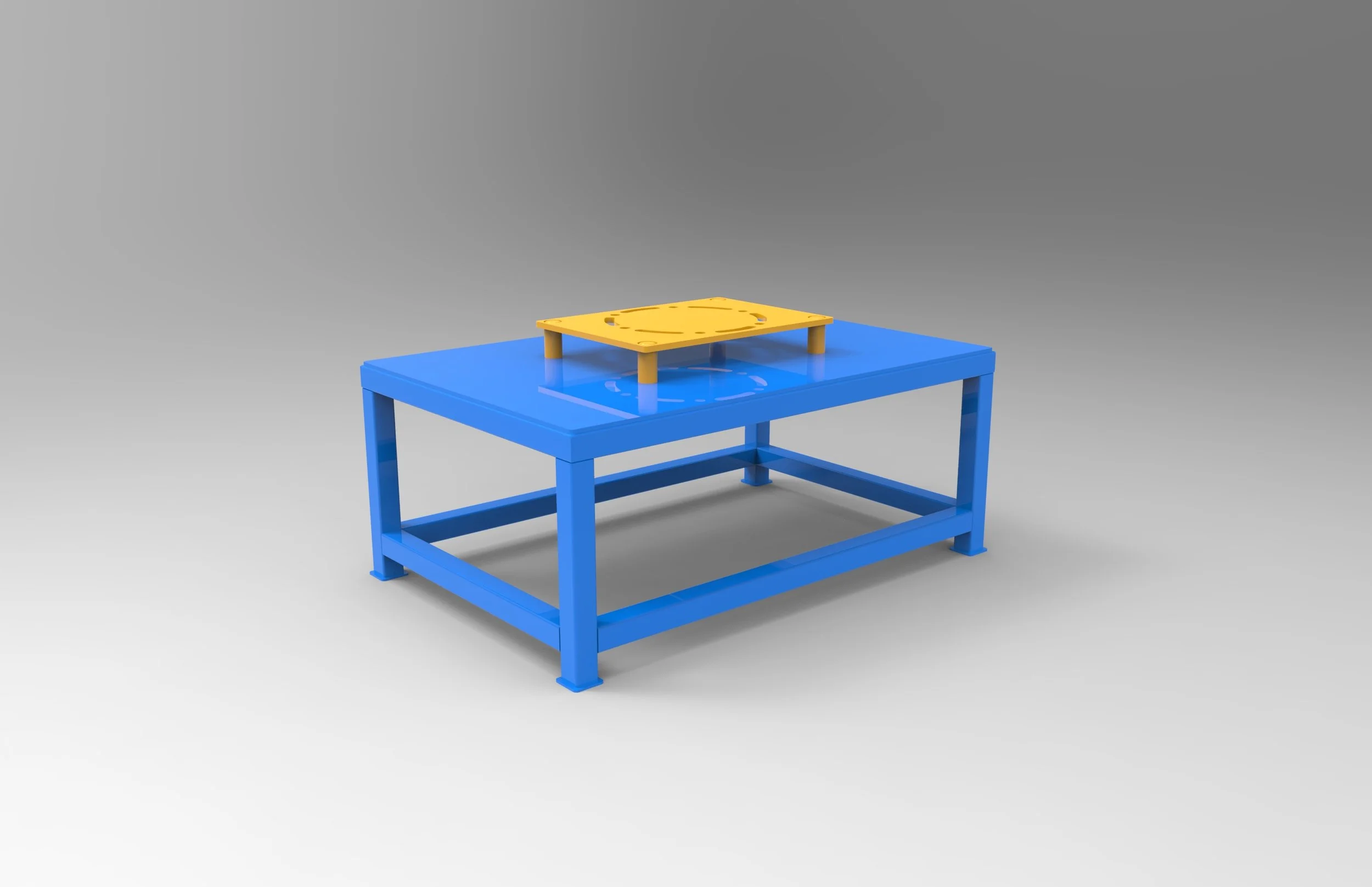 Grader Spindle Bench