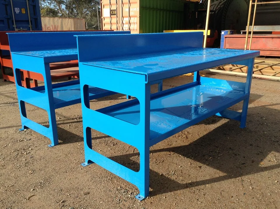 Workbenches — Machinery Parts Heavy Equipment Metal Fabricators