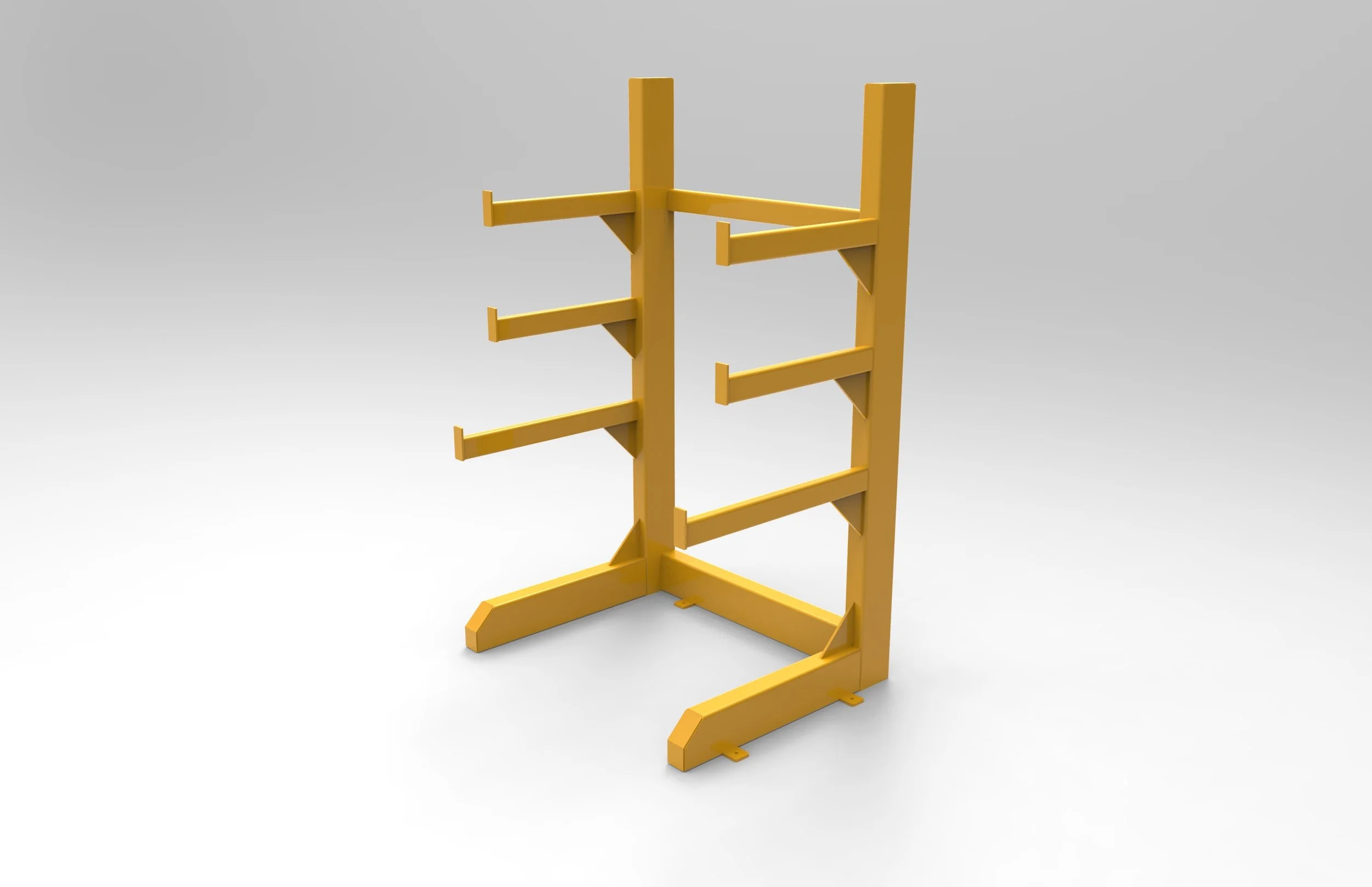 1500mm Long Steel Rack