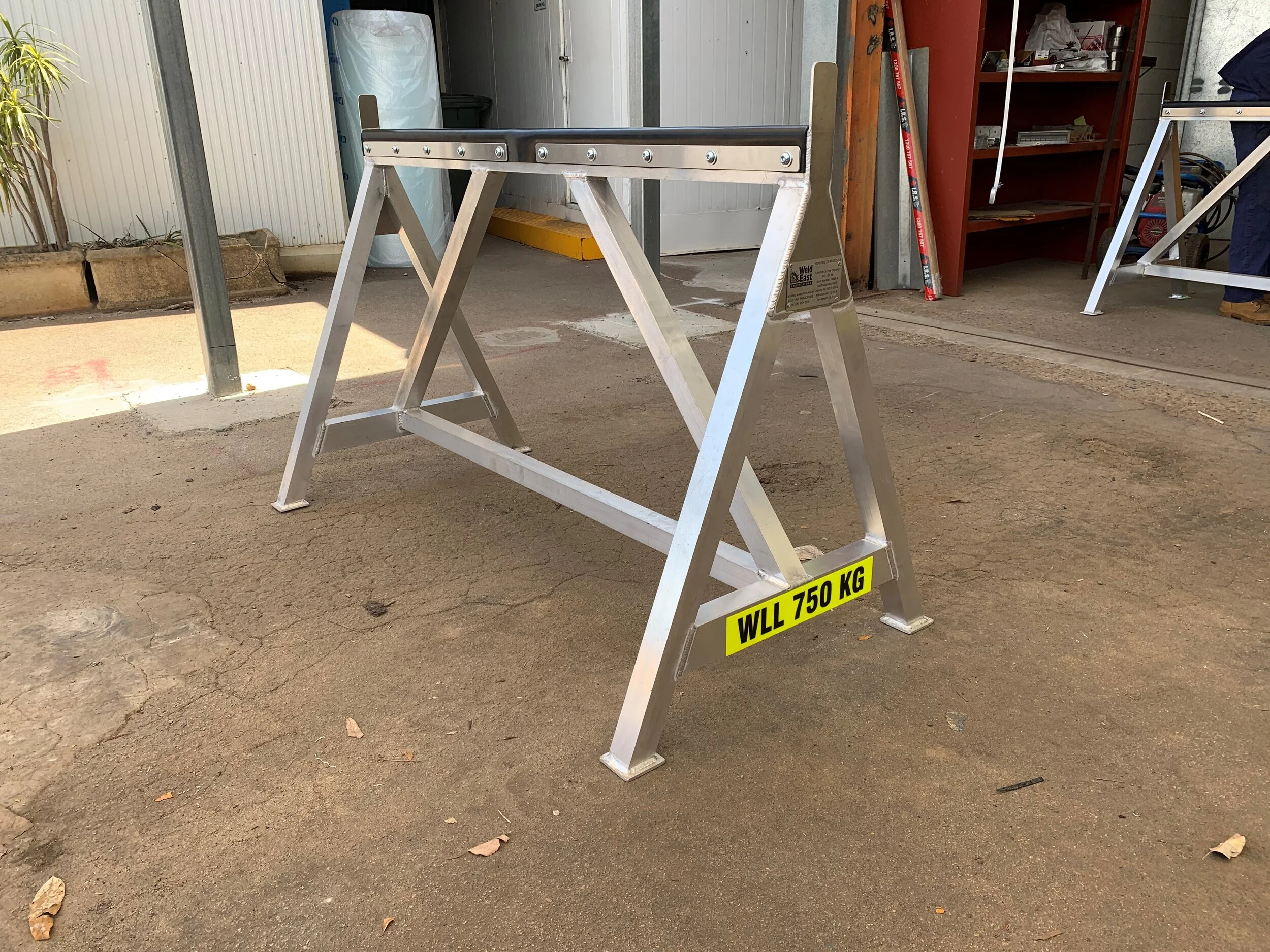 aluminium trestly 750kg WELD-11402 photo1.jpg