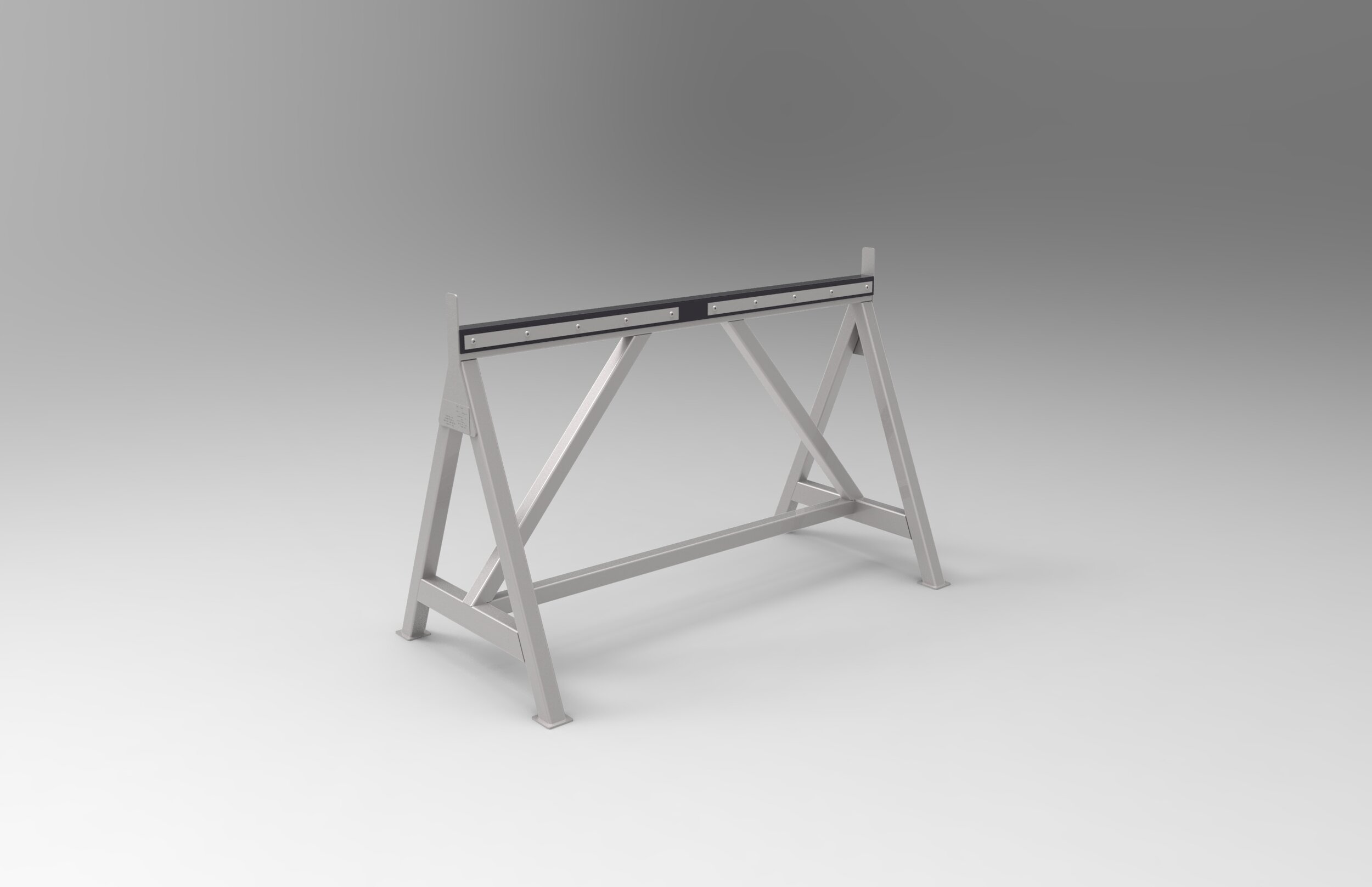 750kg Aluminium Trestle