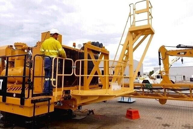 Walkways and Handrails