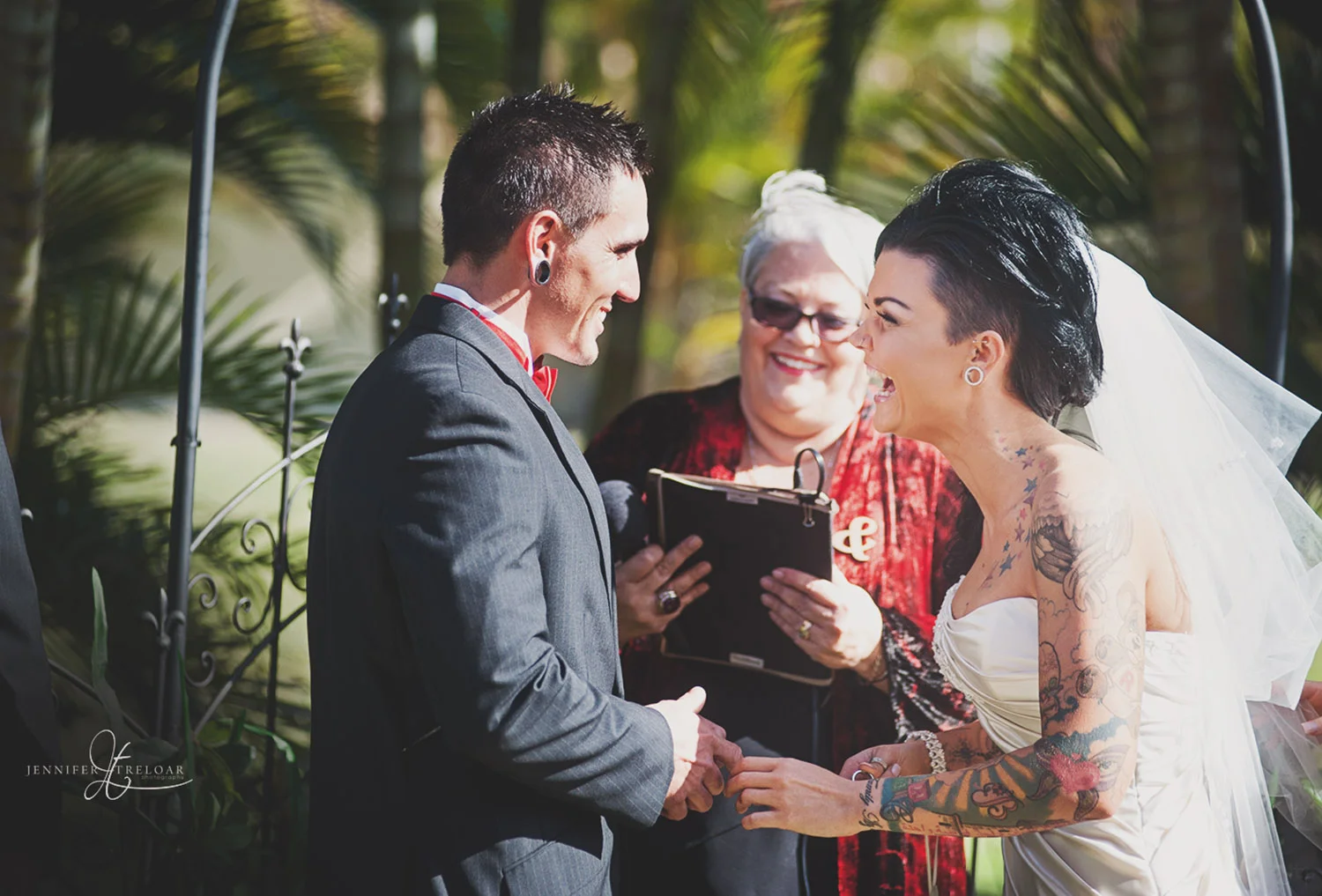 Celebrant for Mackay Wedding