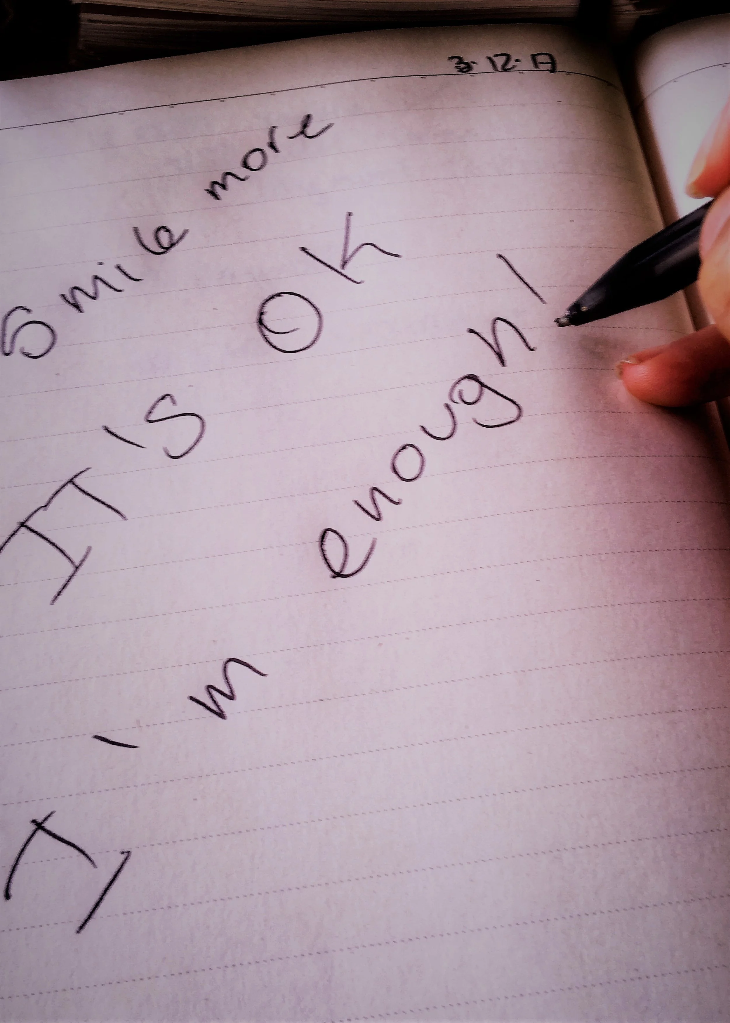 WHY ARE WE OUR WORST ENEMY