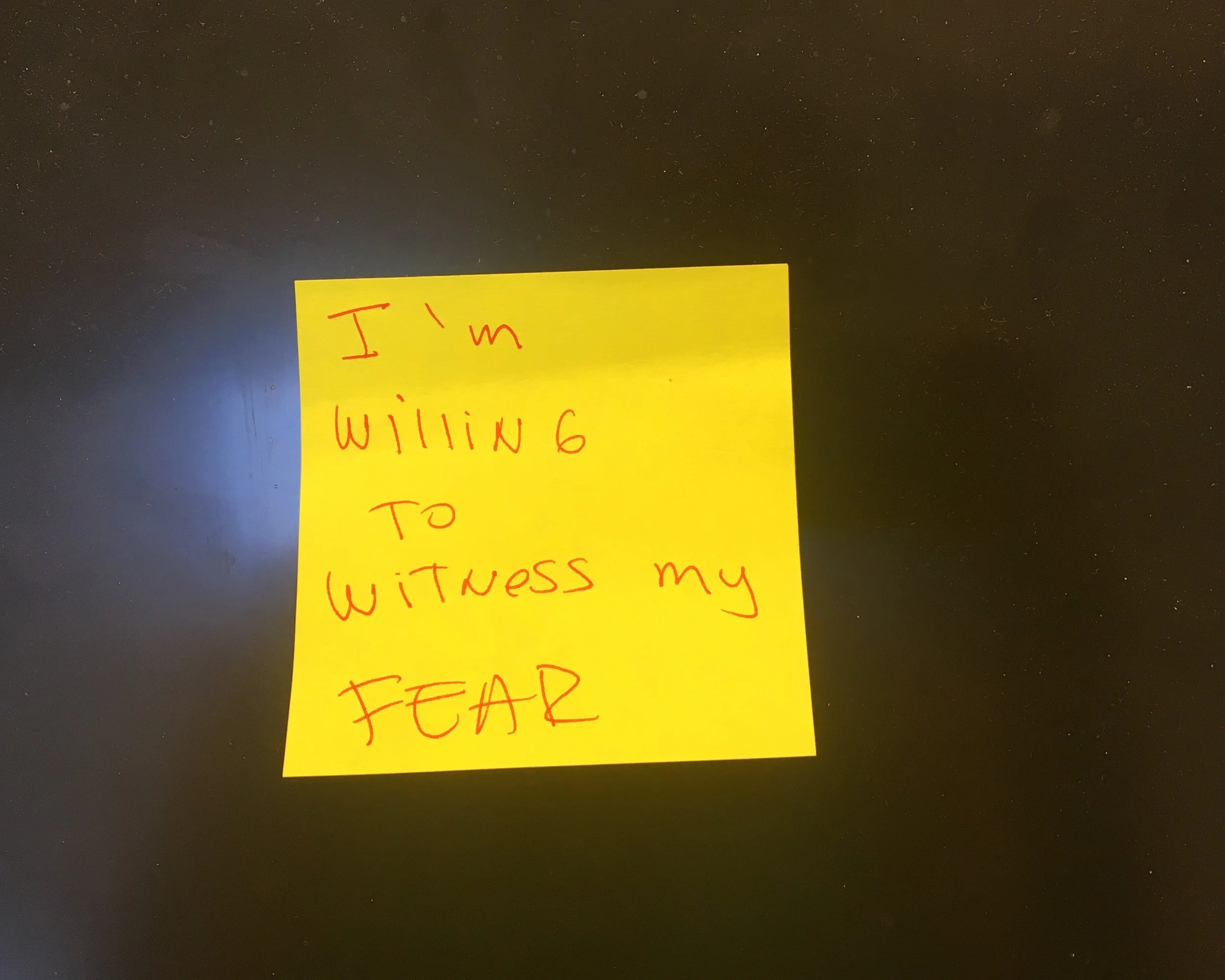 Of the things to let go