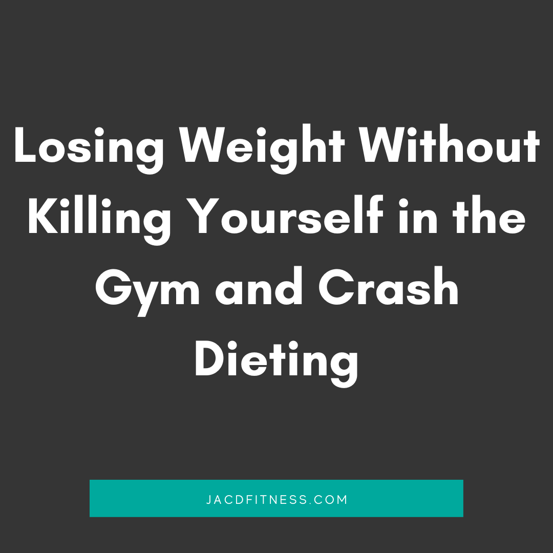 Losing Weight Without Working Out for 2+ Hours Everyday and Dieting