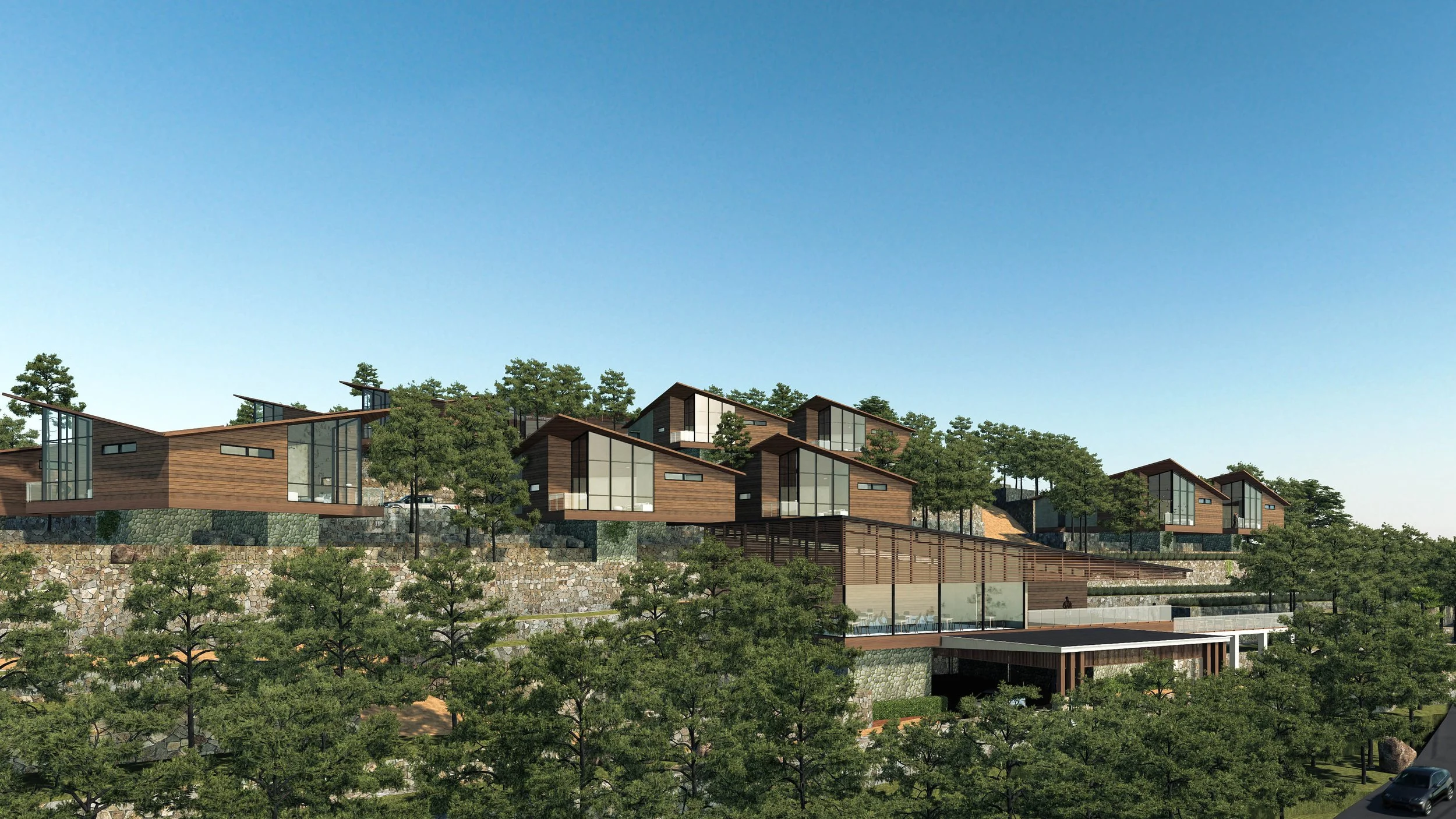 HILL RESORT
