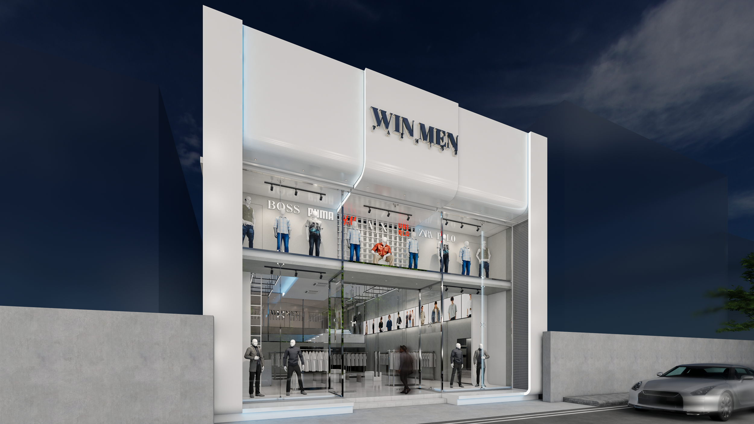 WIN MEN FASHION