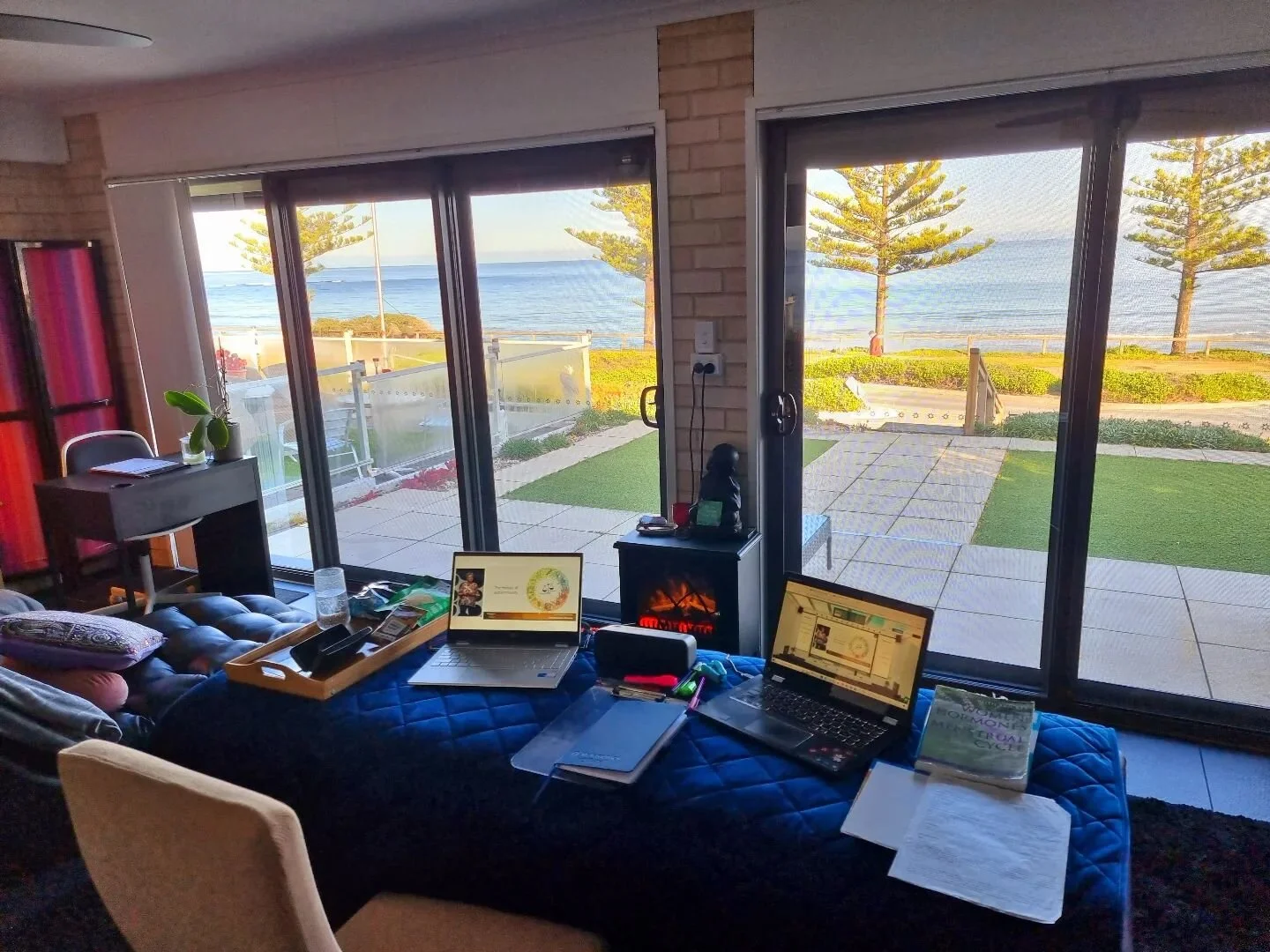 Good morning Congress 2022, beachside from sunny Adelaide "Novel Treatment Pathways Autoimmune Disease"
Looking forward to 3 days of educating more on this huge area of health 🤩 #learnmore #openyourmind #seekwellness