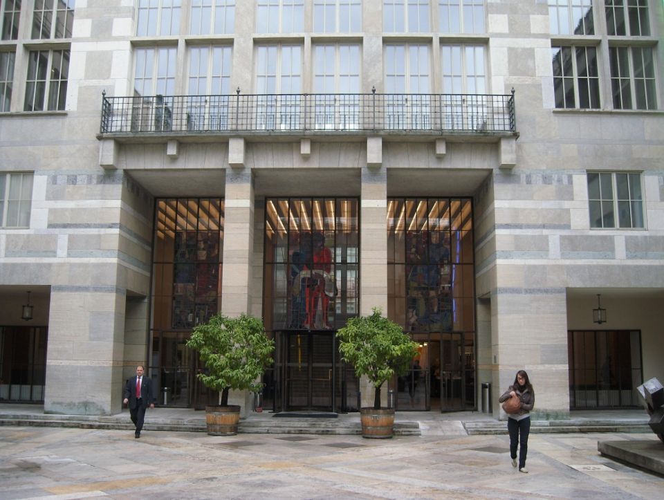 Eingang des Kunstmuseums