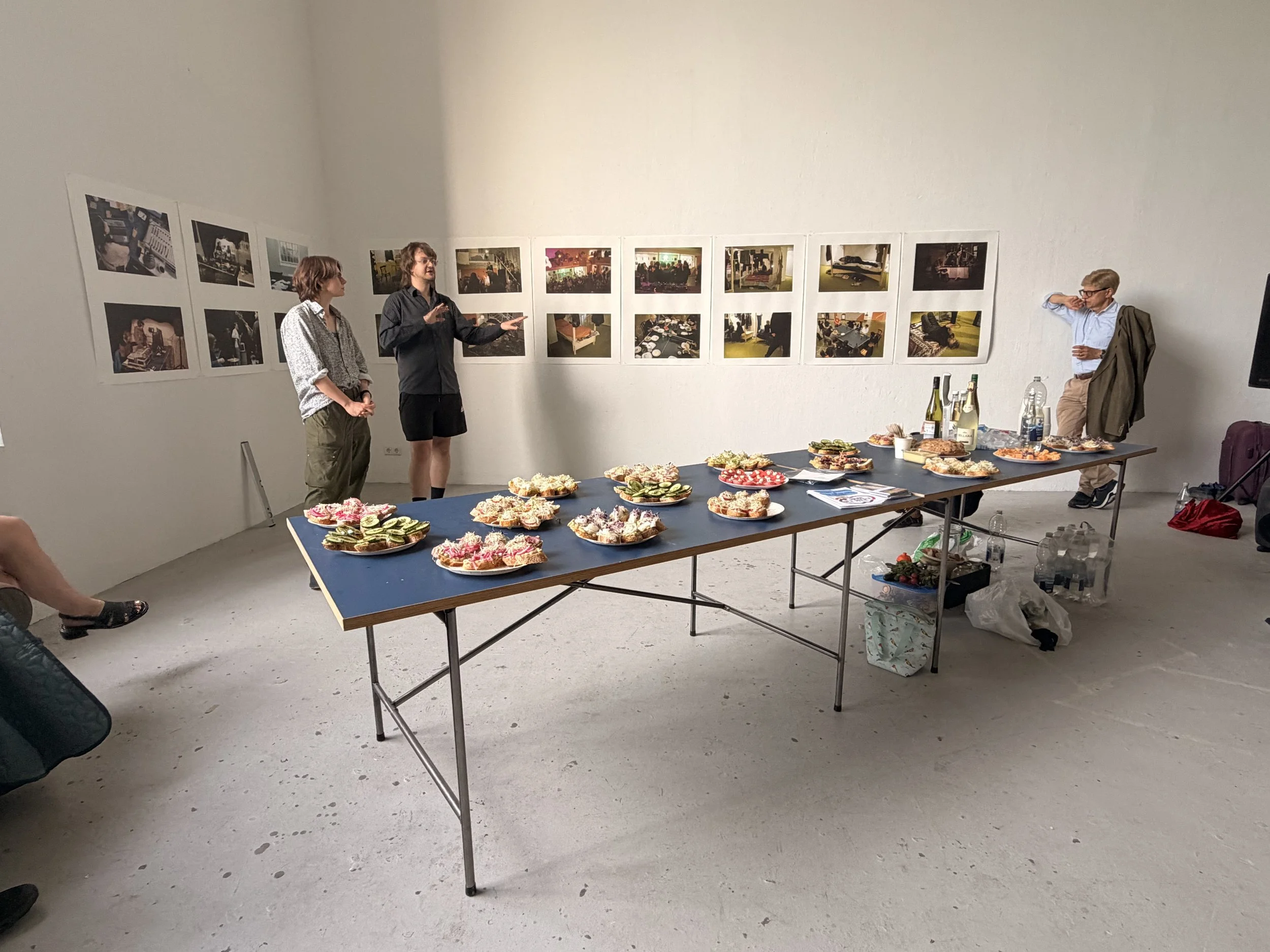 Fingerfood im Atelier