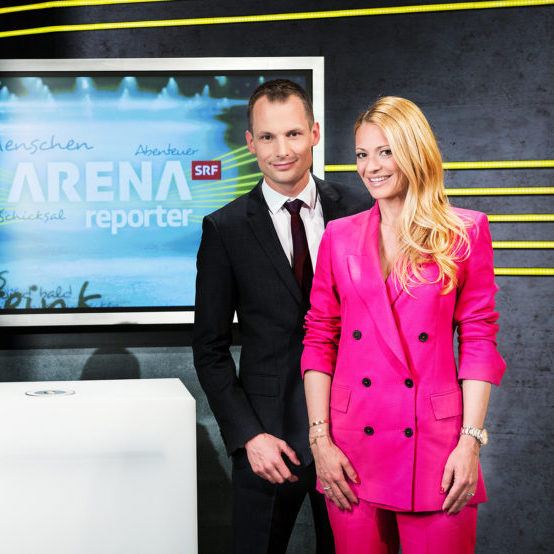 Die Frau in der Arena