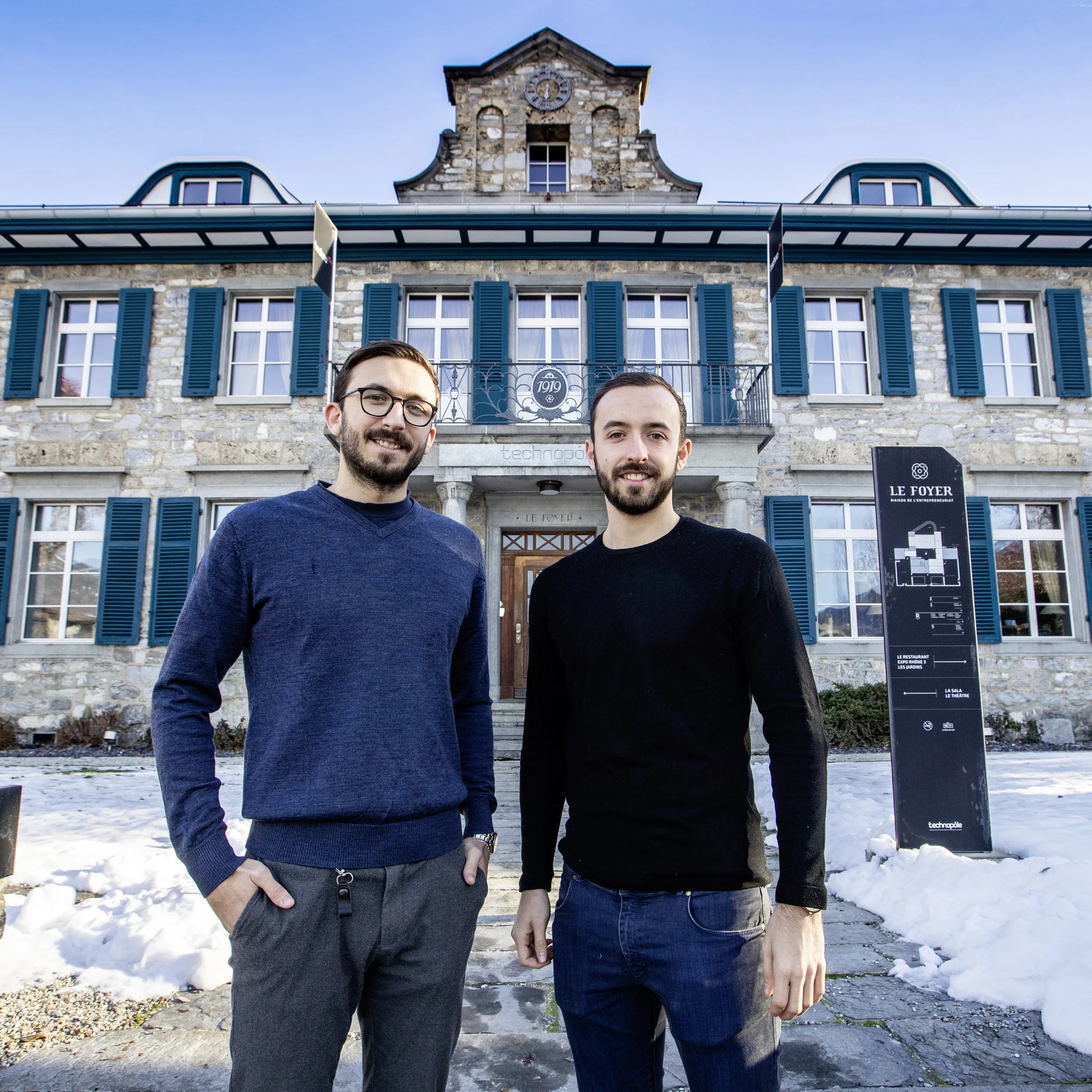 Wirtschafts-«Villa Kunterbunt»