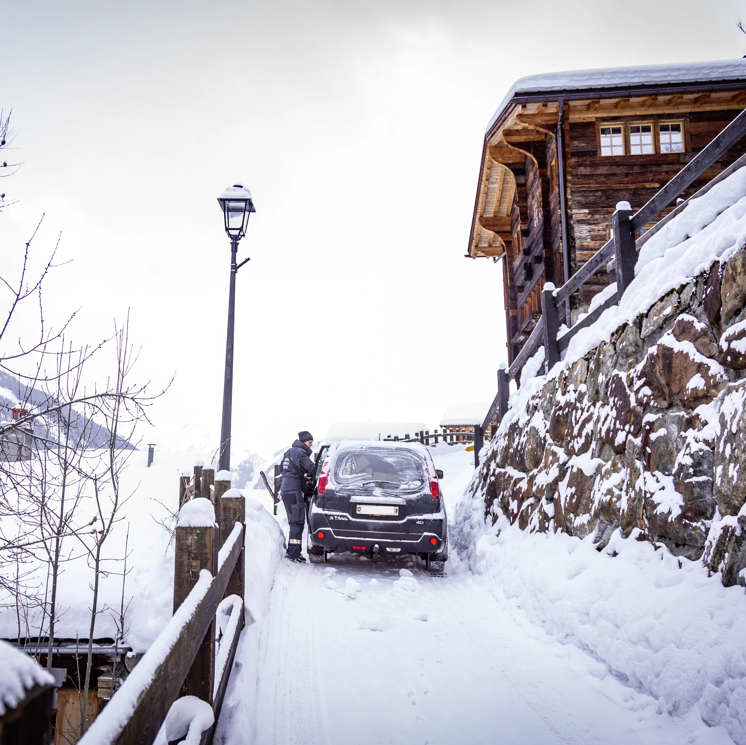 Das fahrende Postbüro
