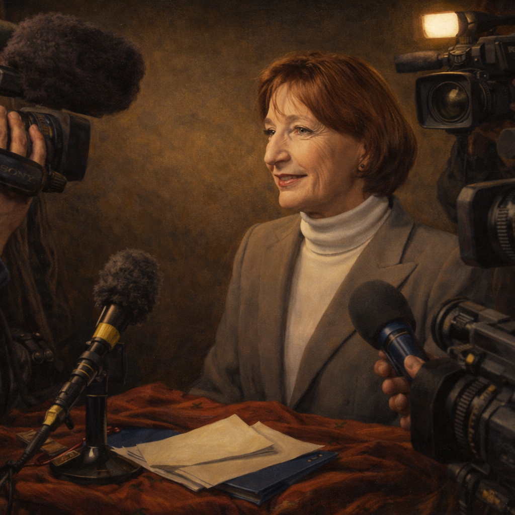 Ruth Lüthi, wie geht man mit einer Niederlage bei der Bundesratswahl um?