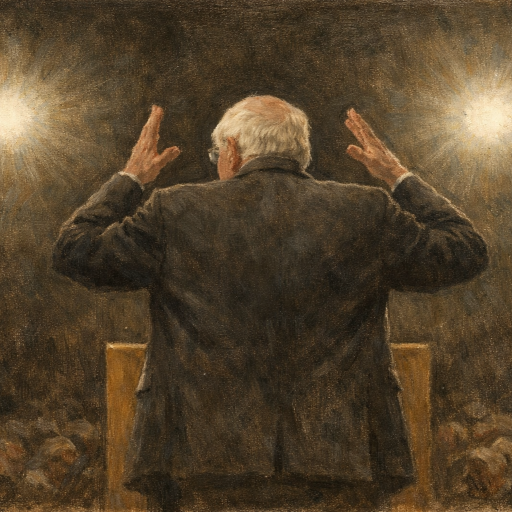 Wenn Blocher ruft, dann kommen sie alle