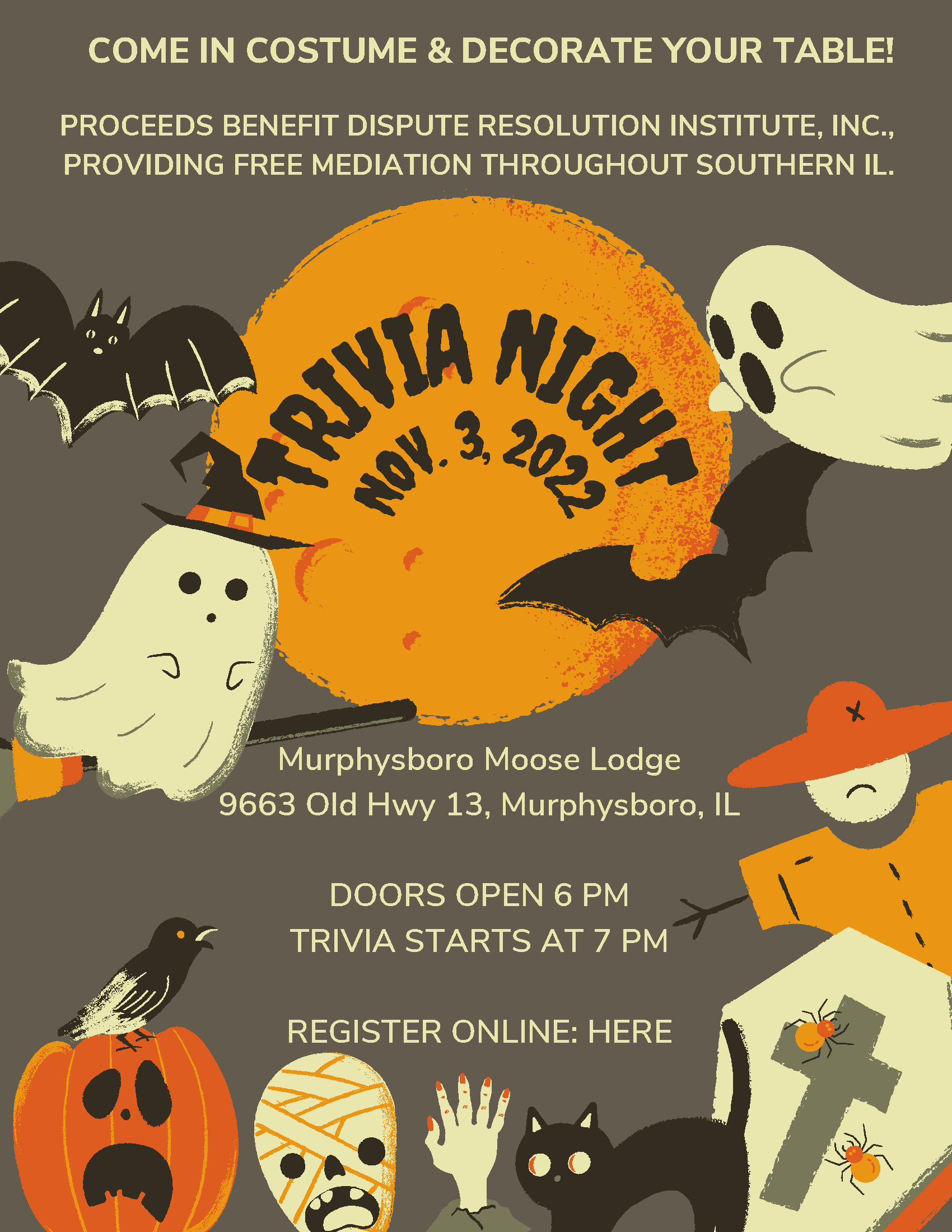 Events — Dispute Resolution Institute, Inc.