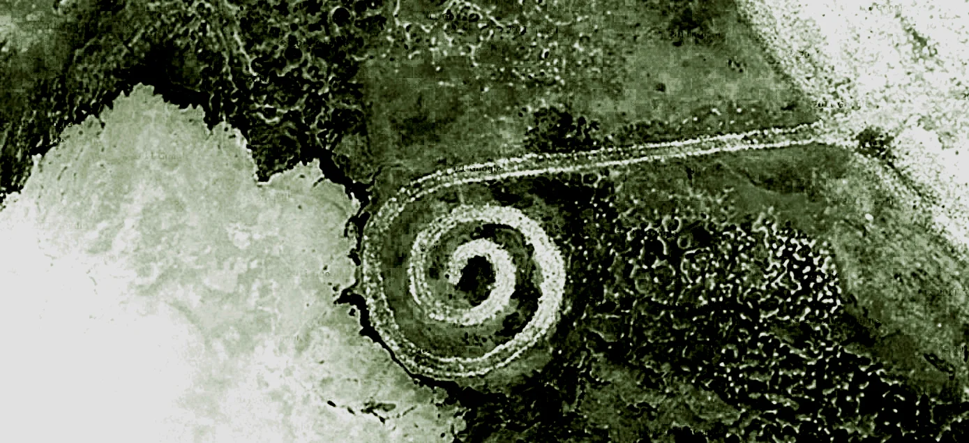 Spiral Jetty