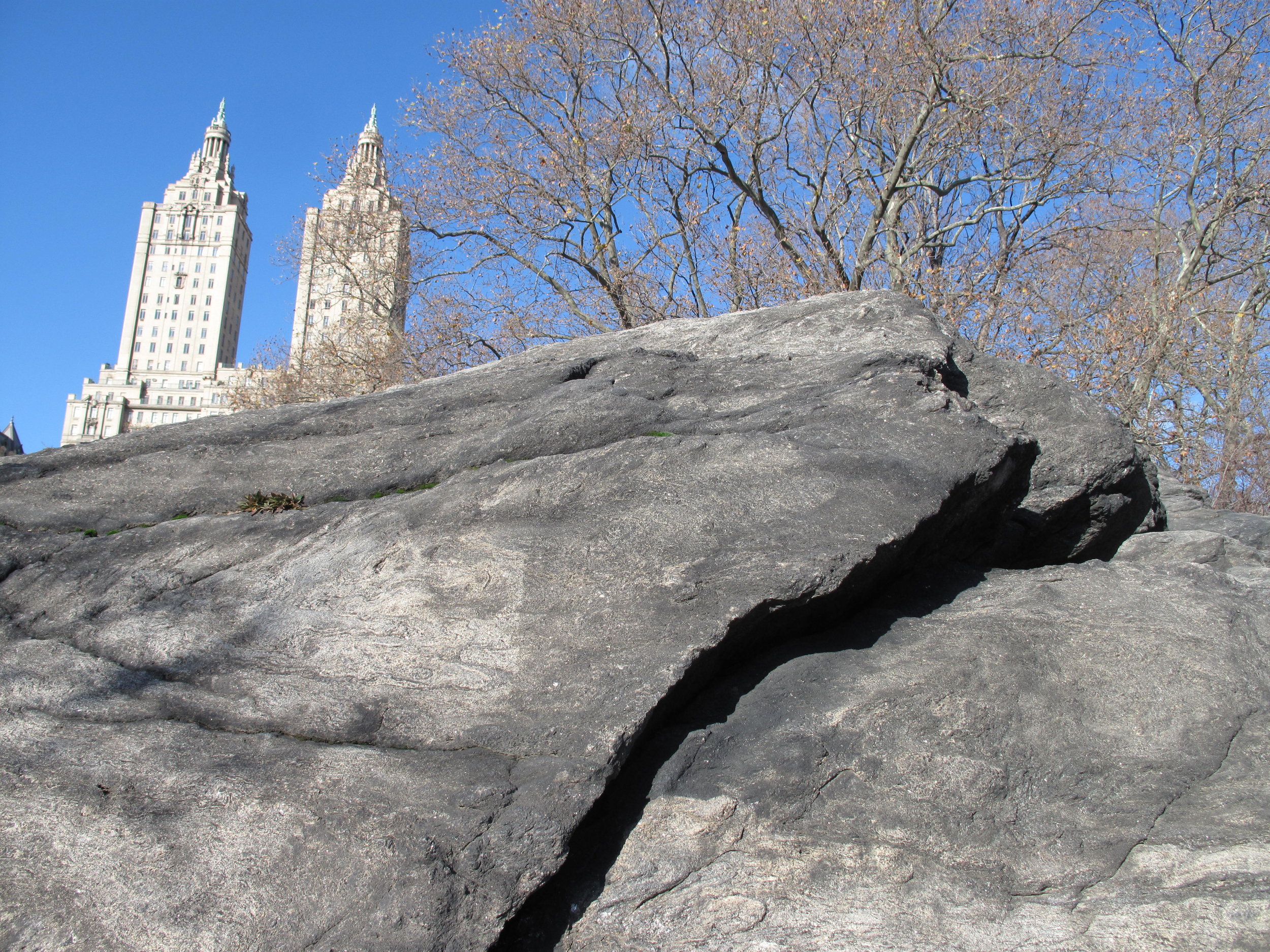 Central Park Outcrop