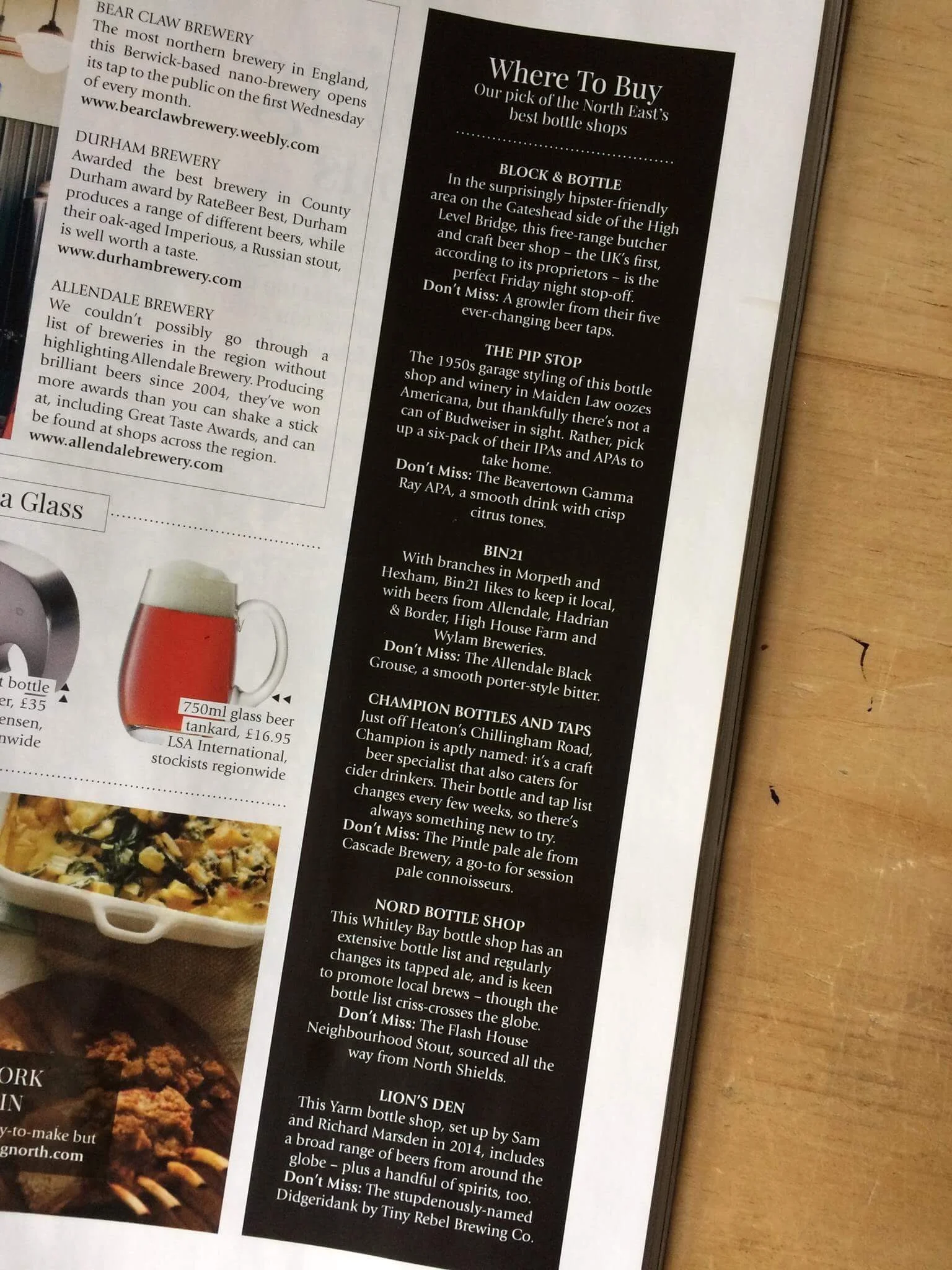 Living North, April 2018