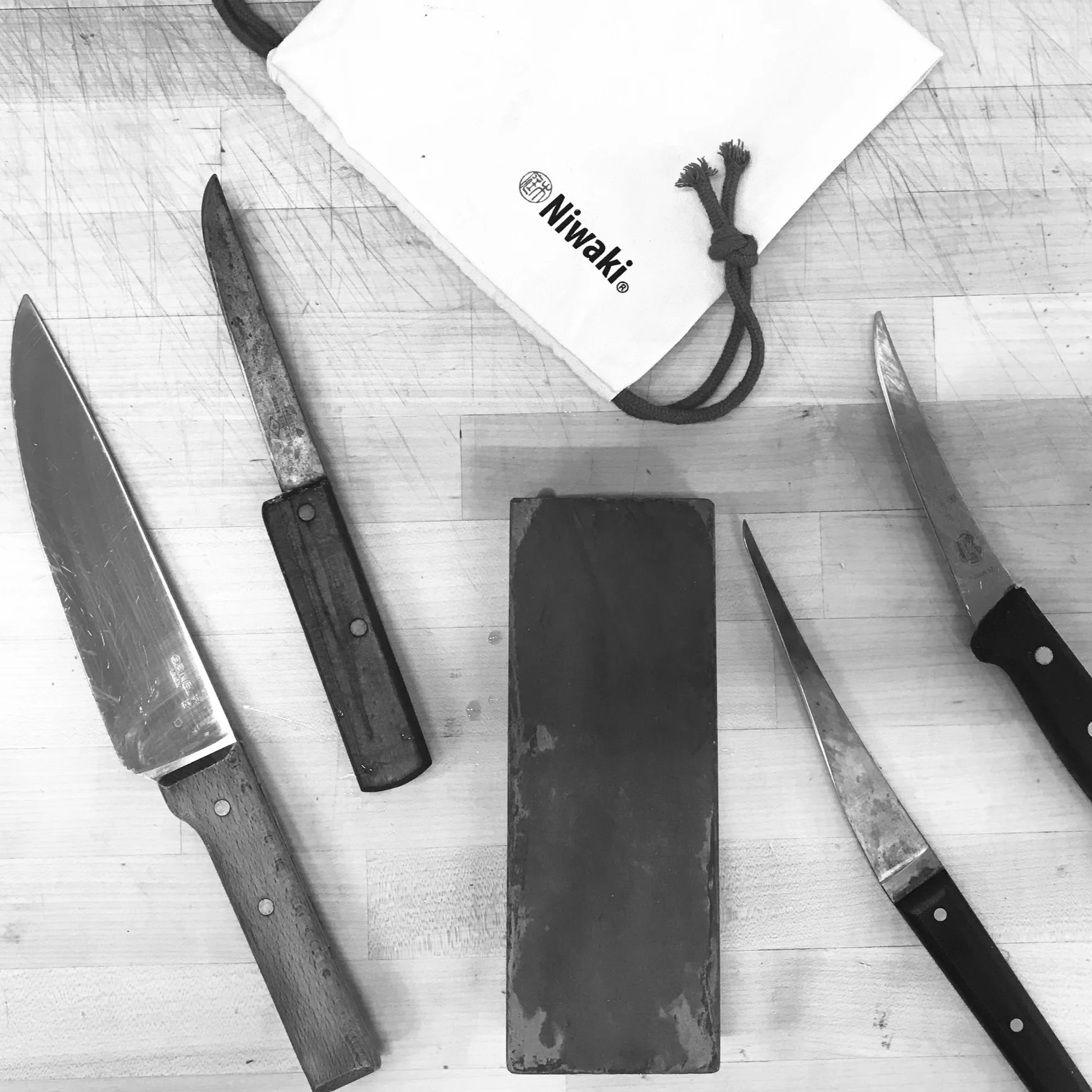 Block & Bottle — KNIFE SHARPENING