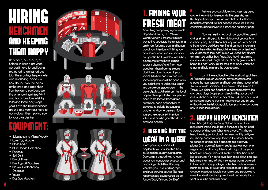 How To Book (Pg. 4 & 5)