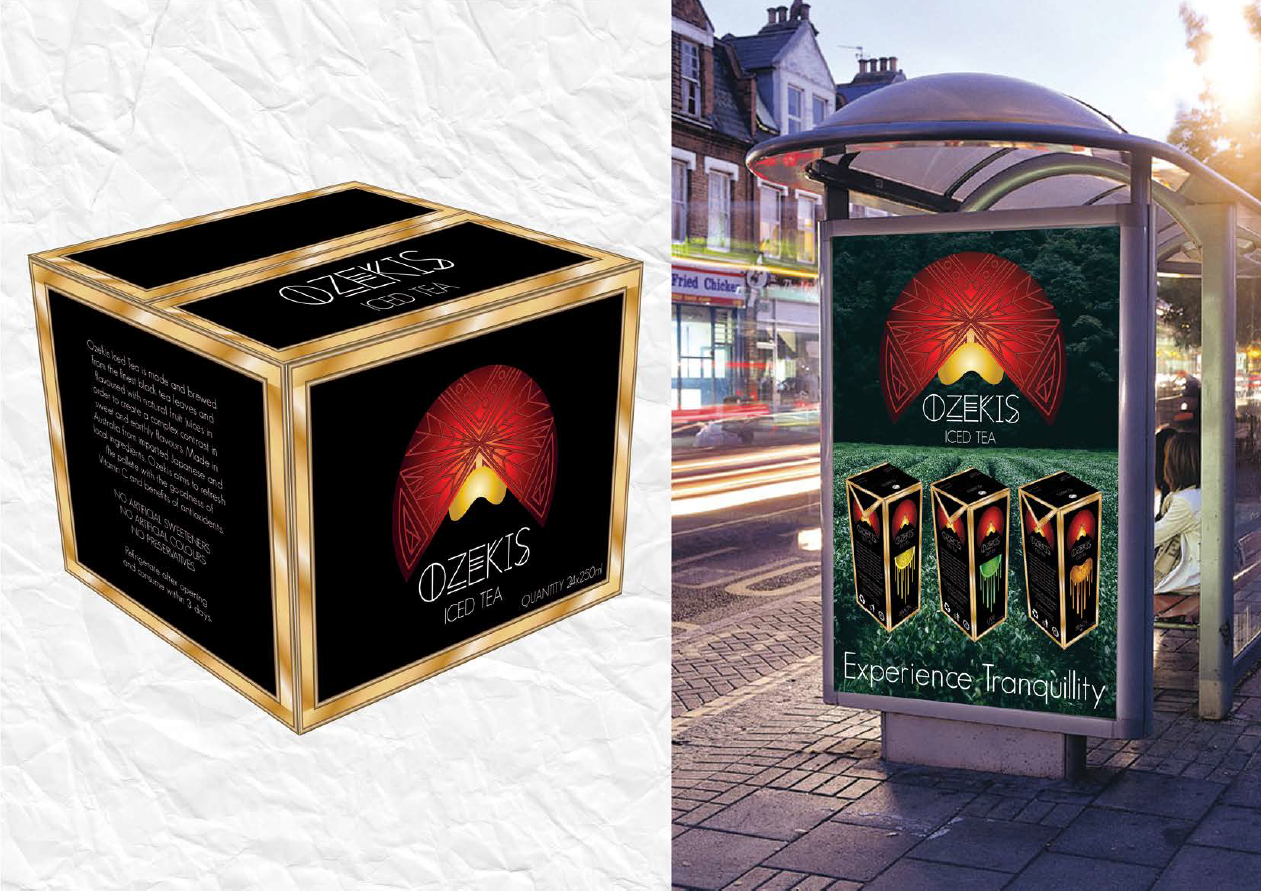 Advertisement: Bus Stop