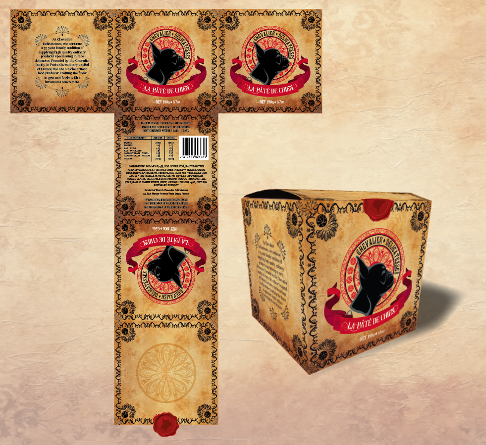 Medium: Pâté Packaging