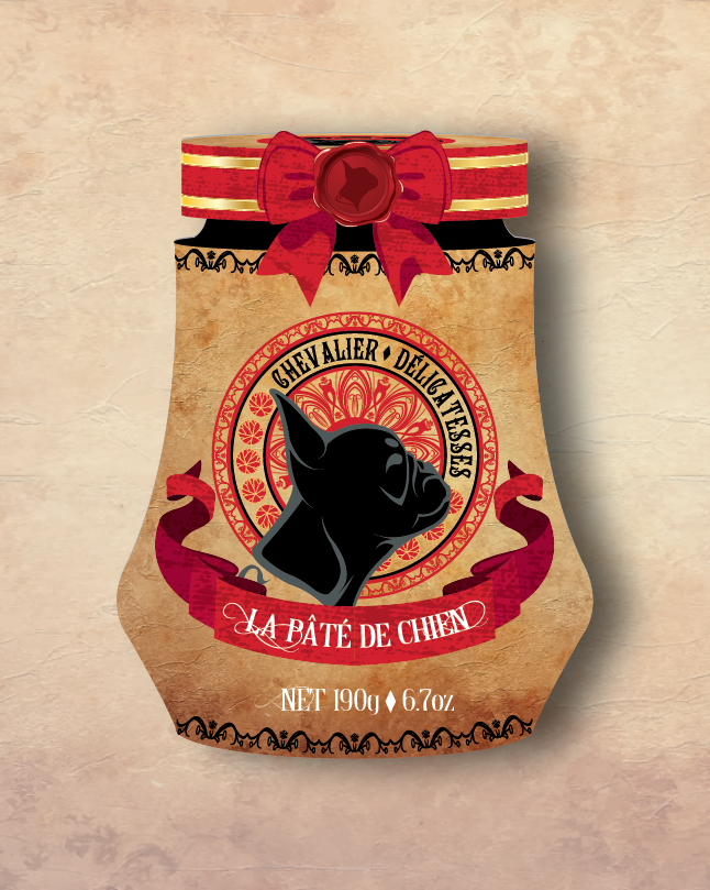 Medium: Pâté Jar (Front)