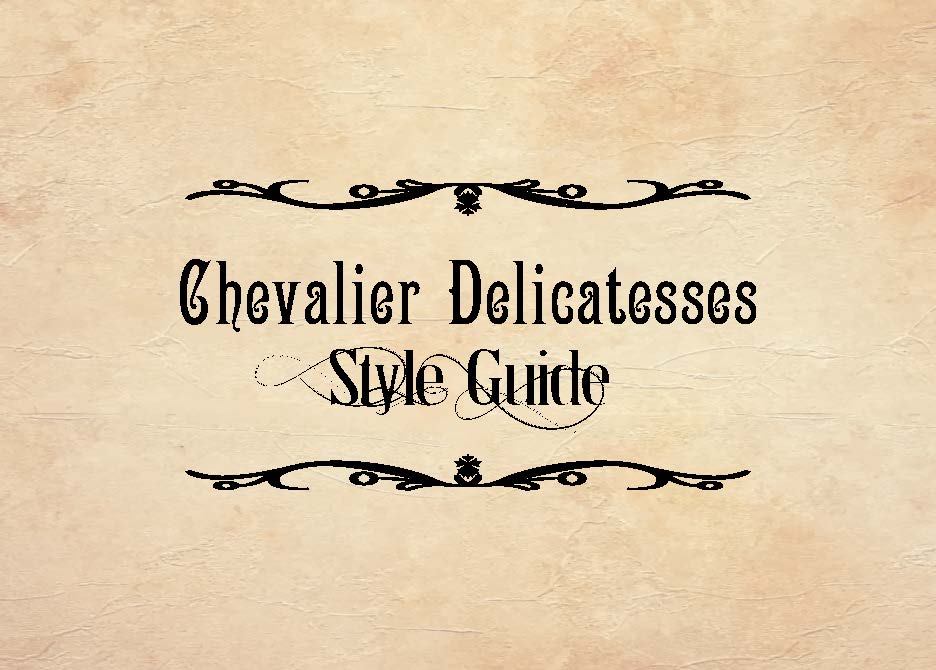Style Guide