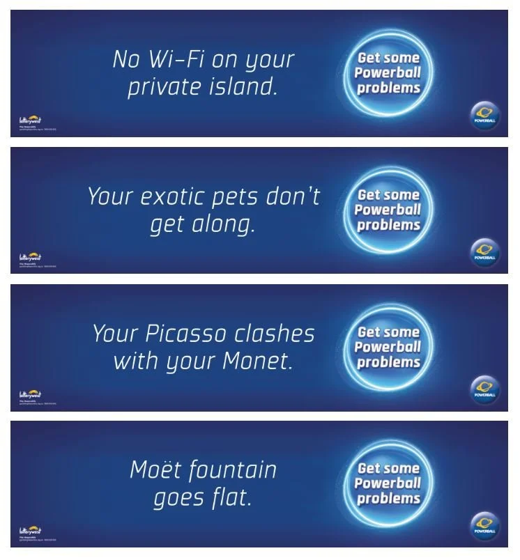 Get some Powerball problems