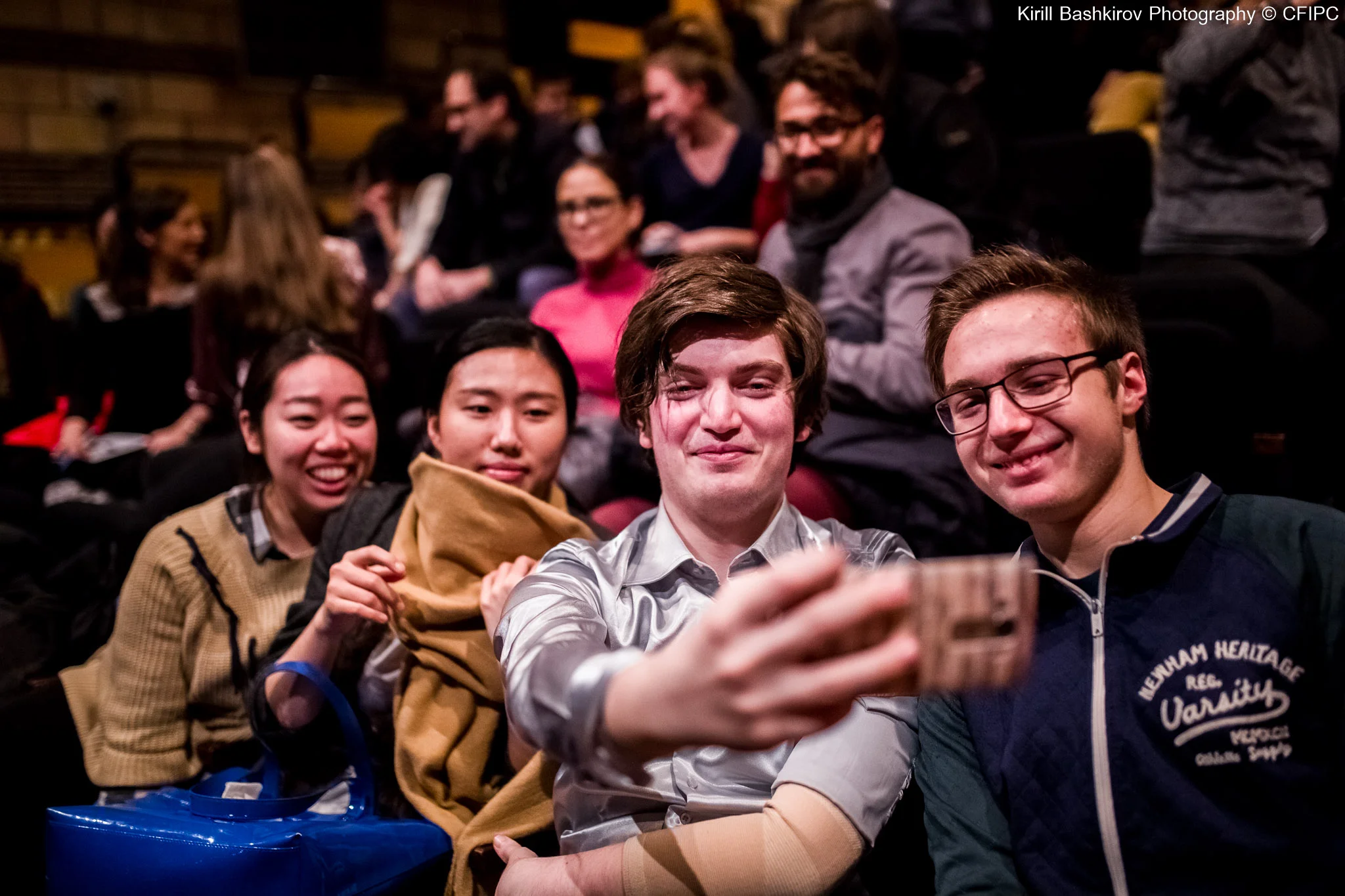 Fanying Chen (China, Xiaoxiao Wei (China), Pier Carmine Garzillo (Italy), Alexander Promyslov (Russia)