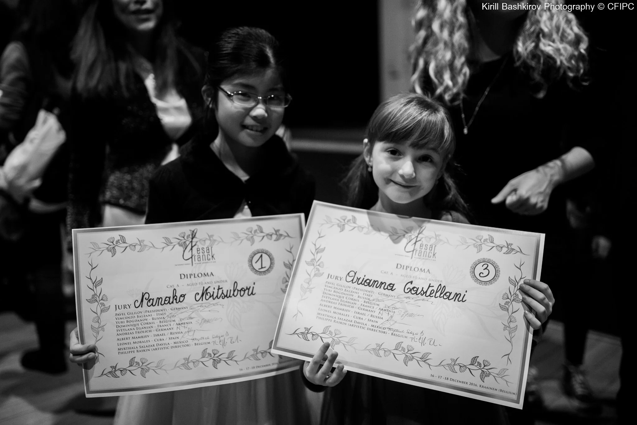 Nanako MITSUBORI (Japan) & Arianna Castellani (Italy)