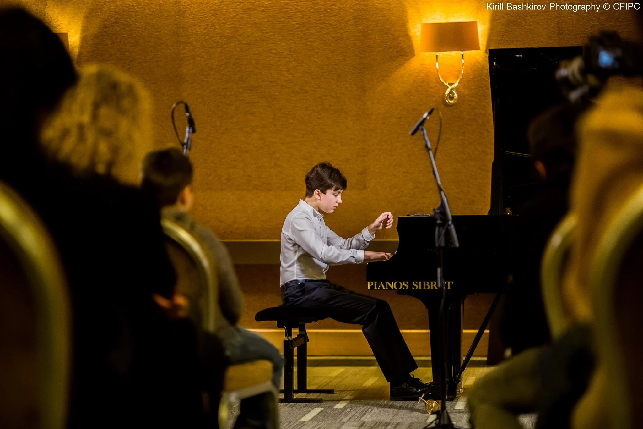 Leon Zimmermann (Germany) - Winner CFIPC Prize 2015