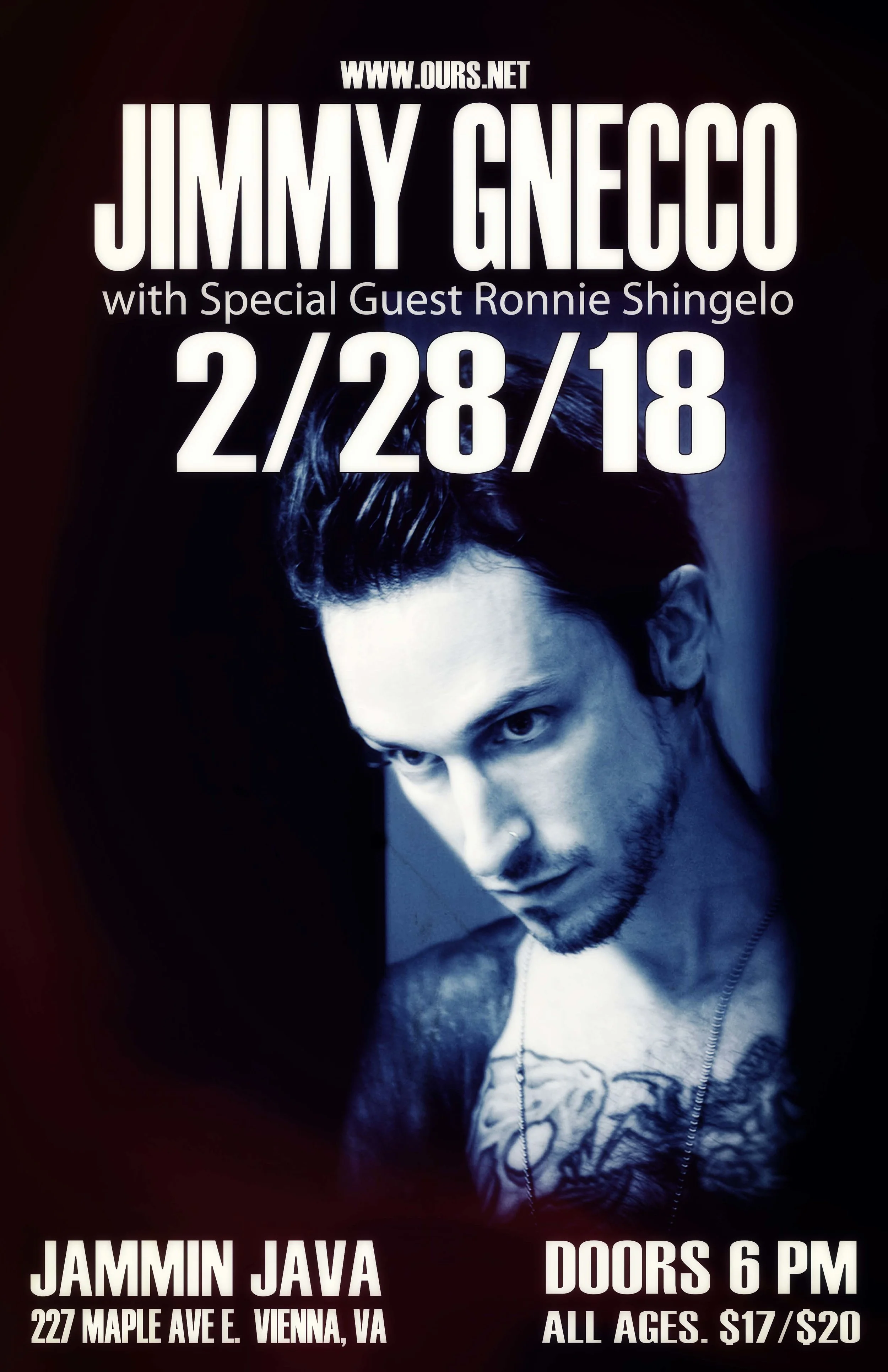 Acoustic Show Announced - Opening for Jimmy Gnecco