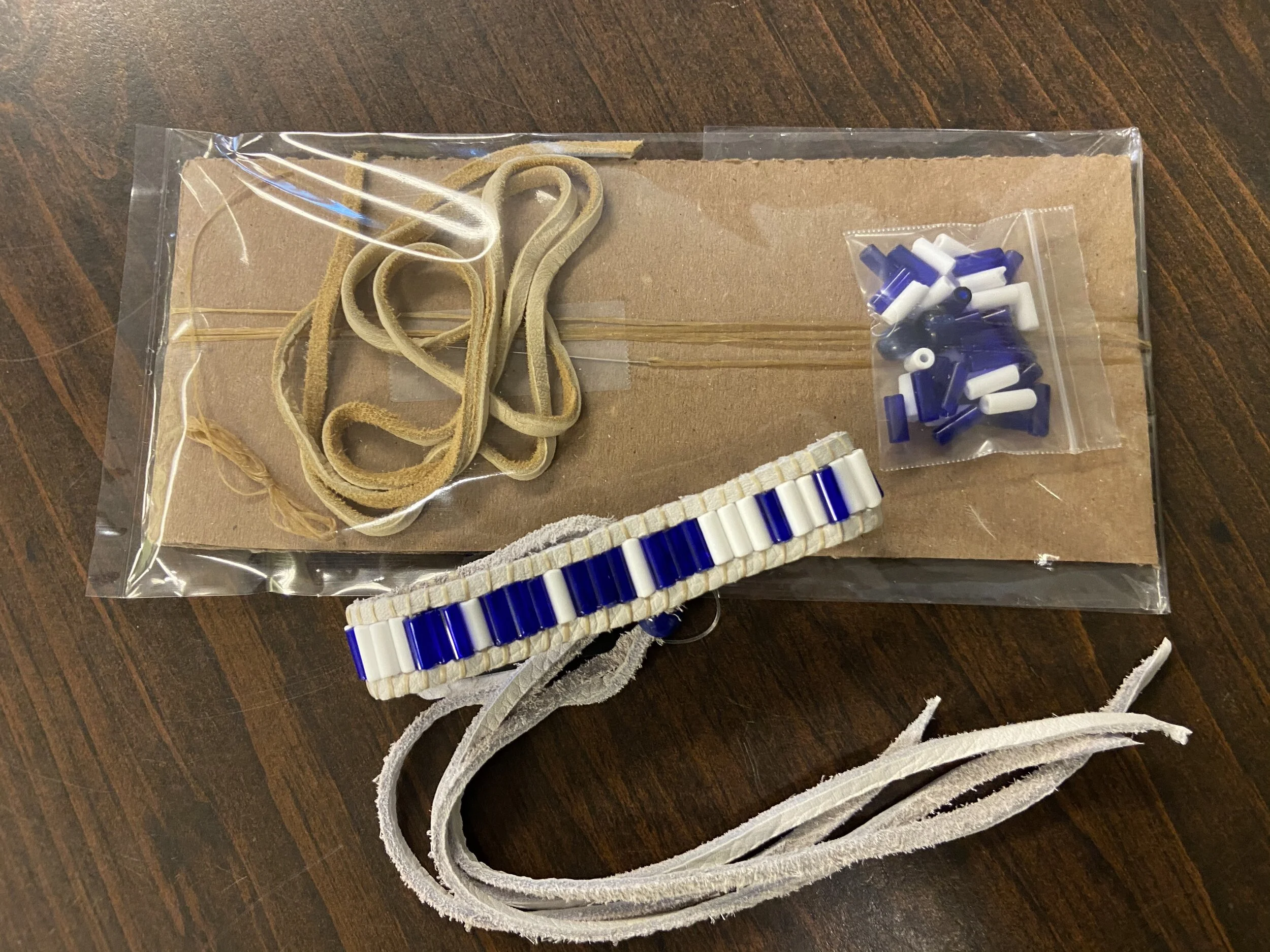 Wampum Bracelet Zoom Workshop 11/21/20