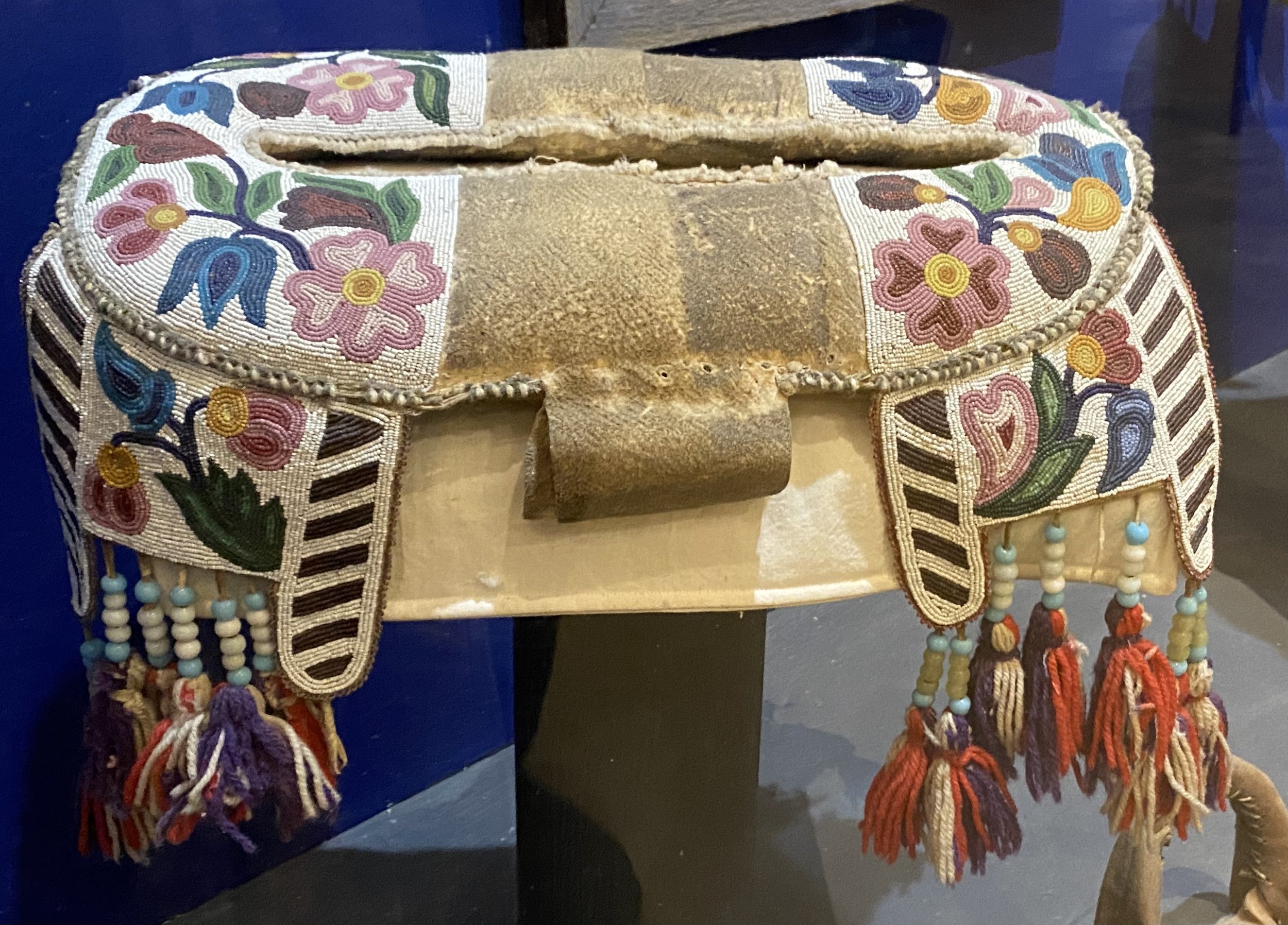 Cree Pad Saddle