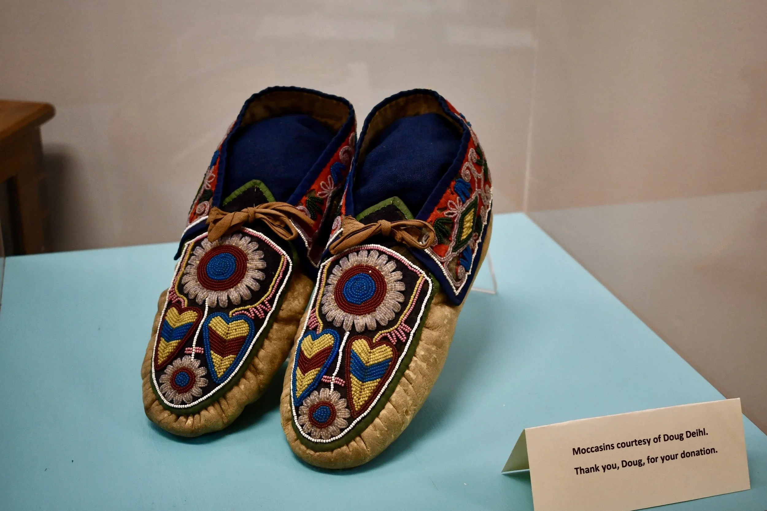 Historic Native American moccasins donated to Mt. Kearsarge Indian Museum