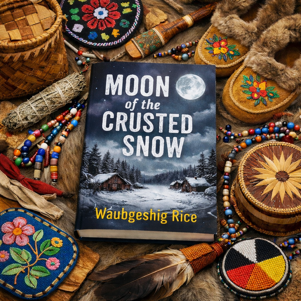 Book Club - Moon of the Crusted Snow