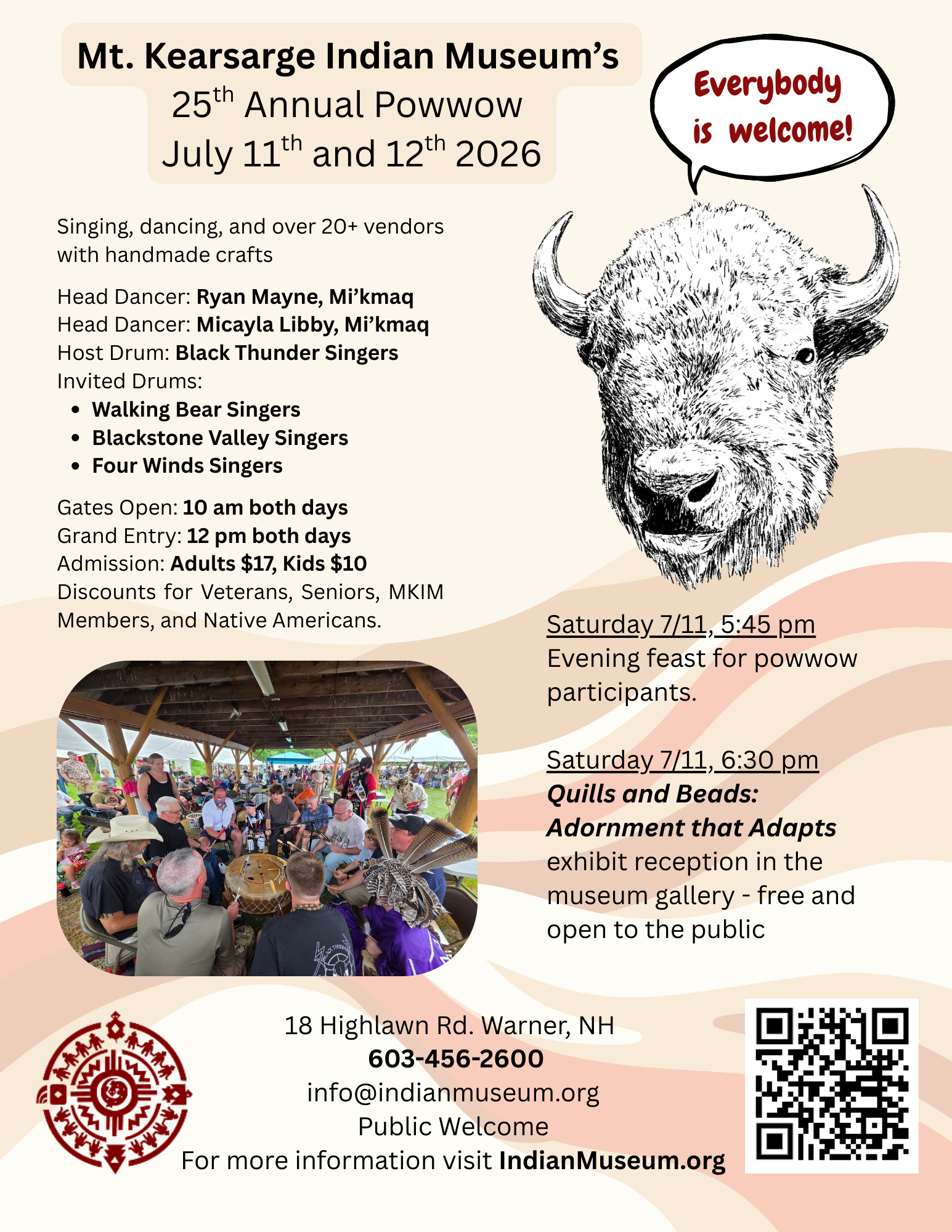 25th Annual Powwow