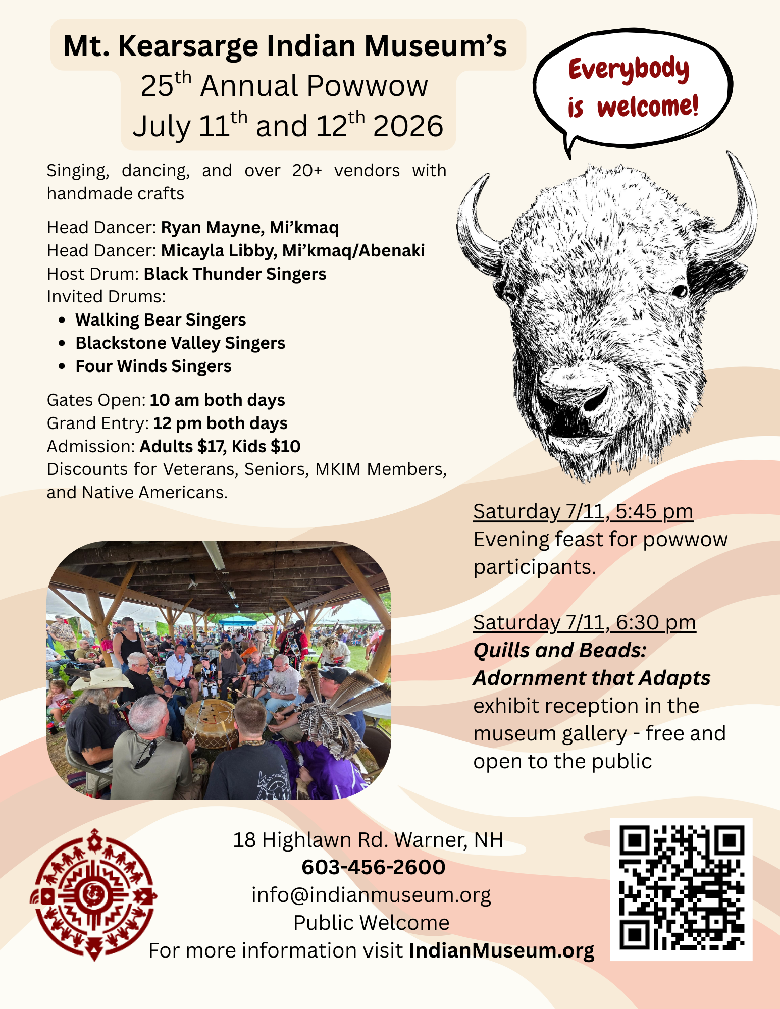 25th Annual Powwow