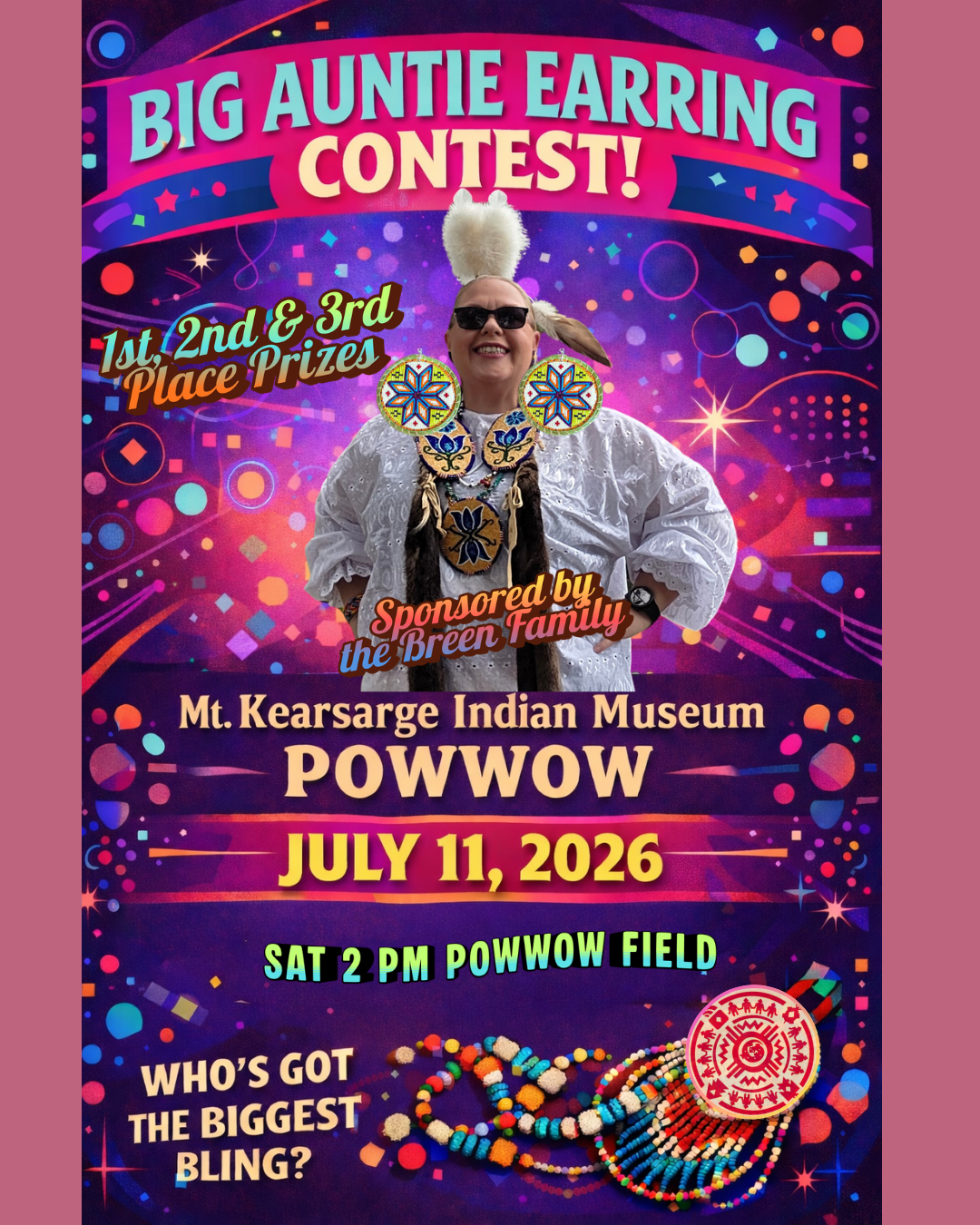 Big Auntie Earring Contest