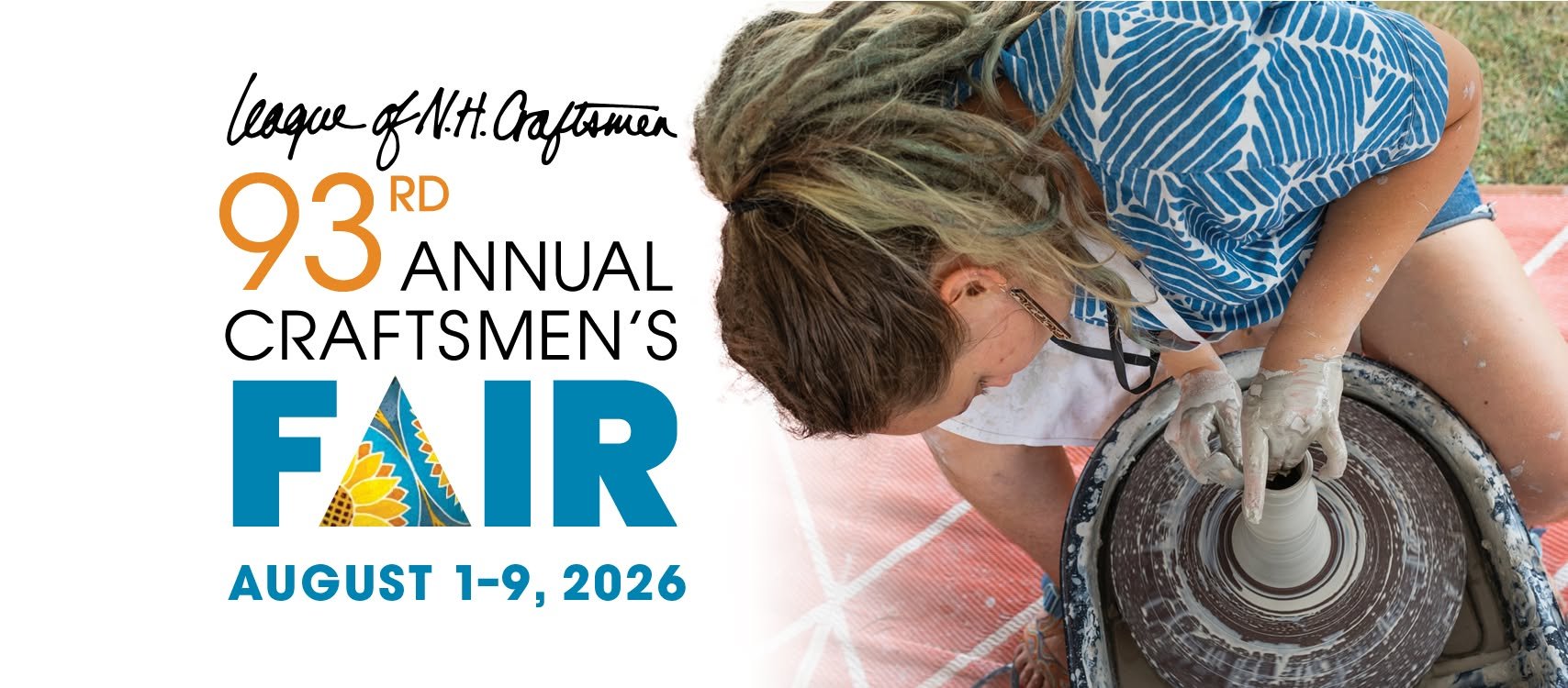 93rd Annual Craftsmen's Fair at Mount Sunapee Resort