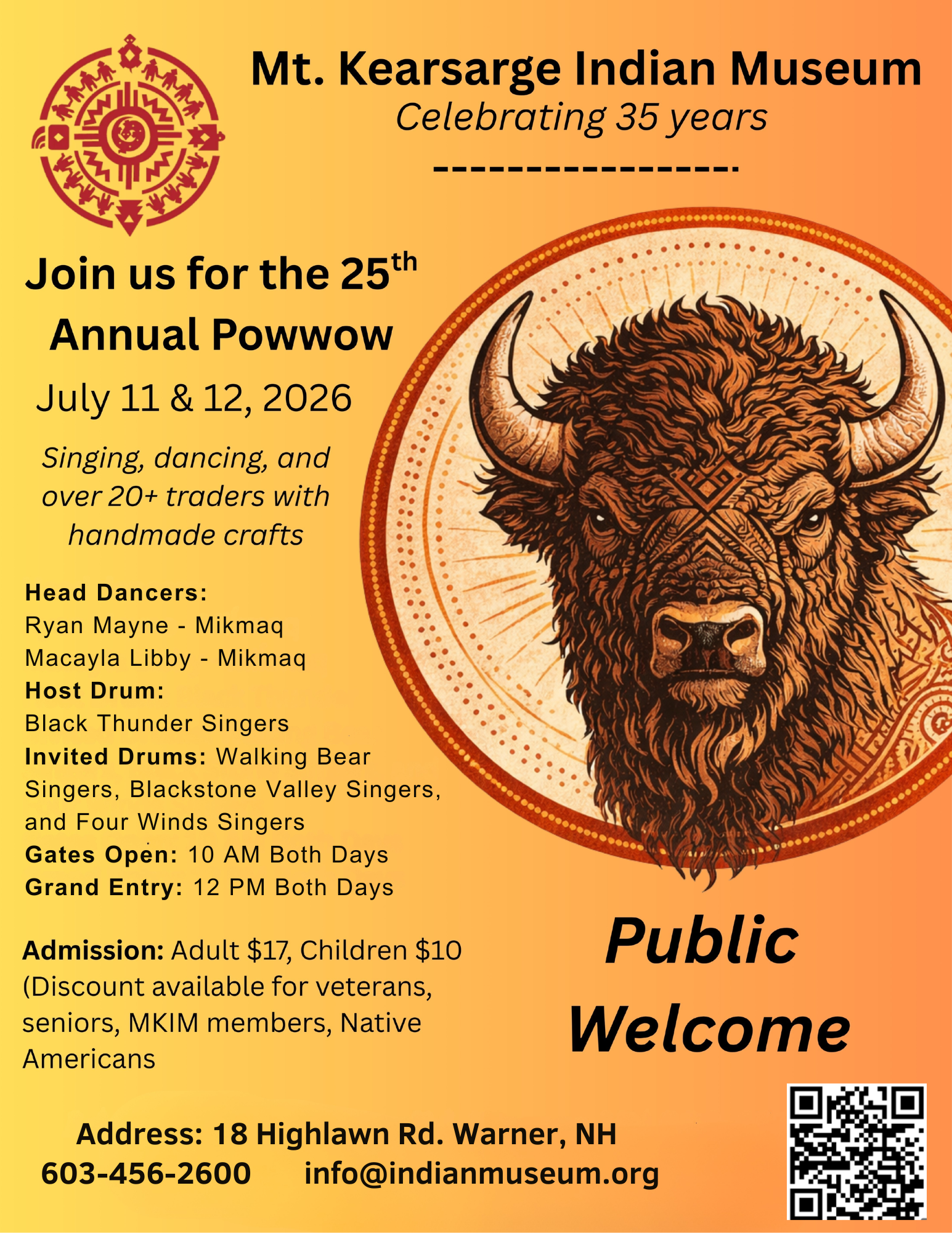 25th Annual Powwow