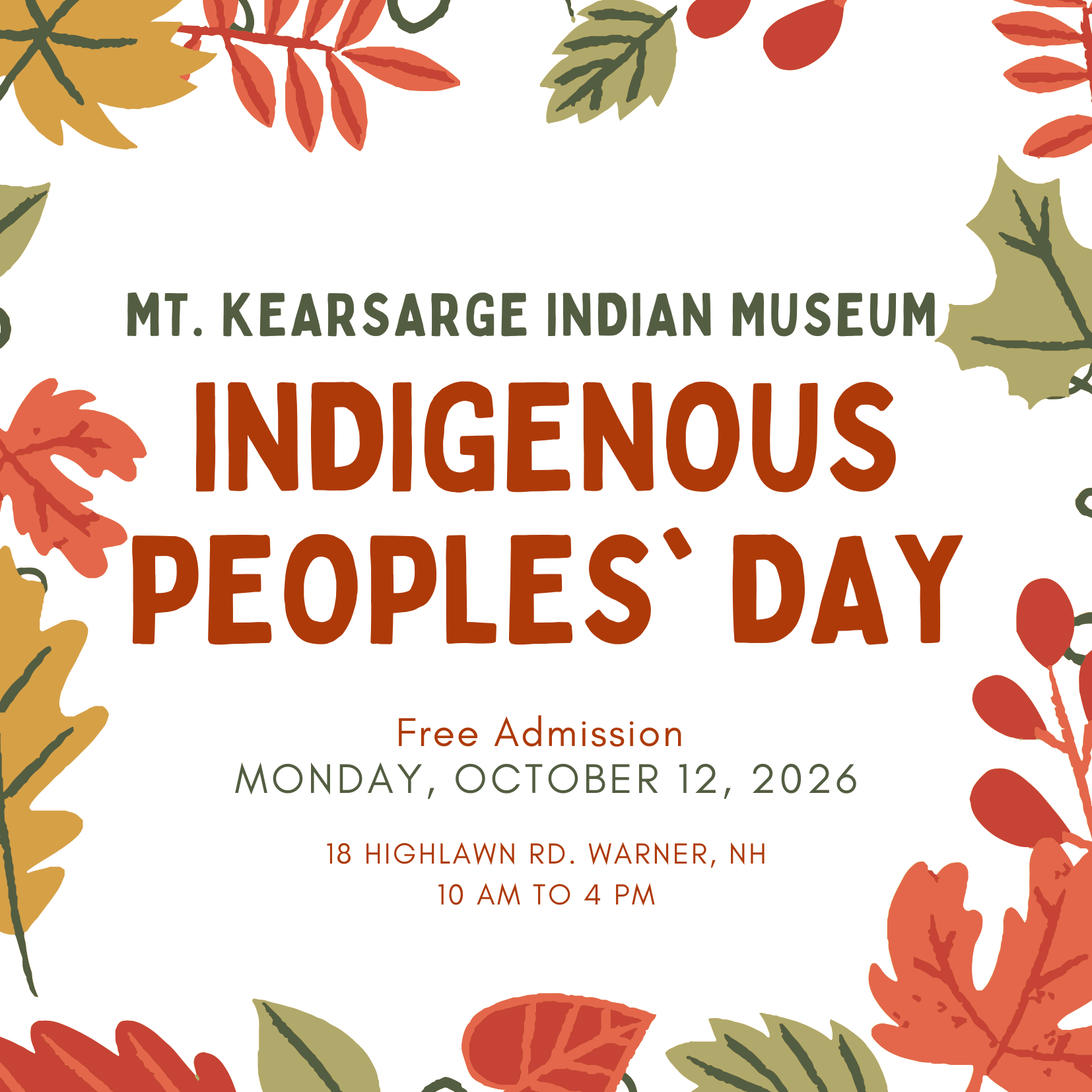 Indigenous Peoples' Day